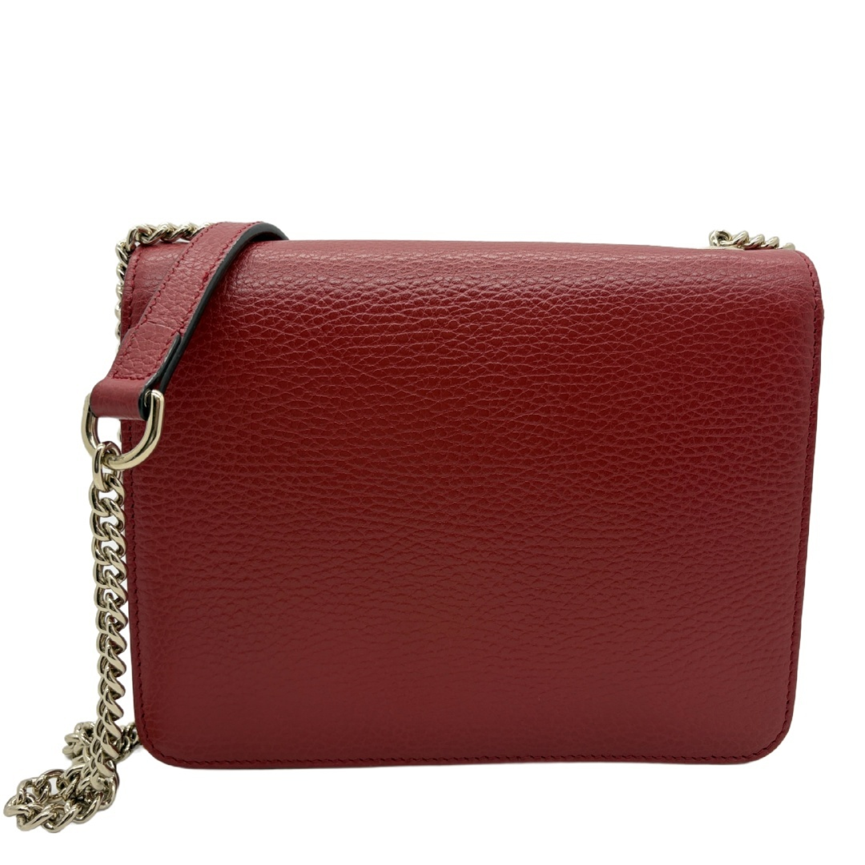 Interlocking Chain Shoulder Bag — view 2