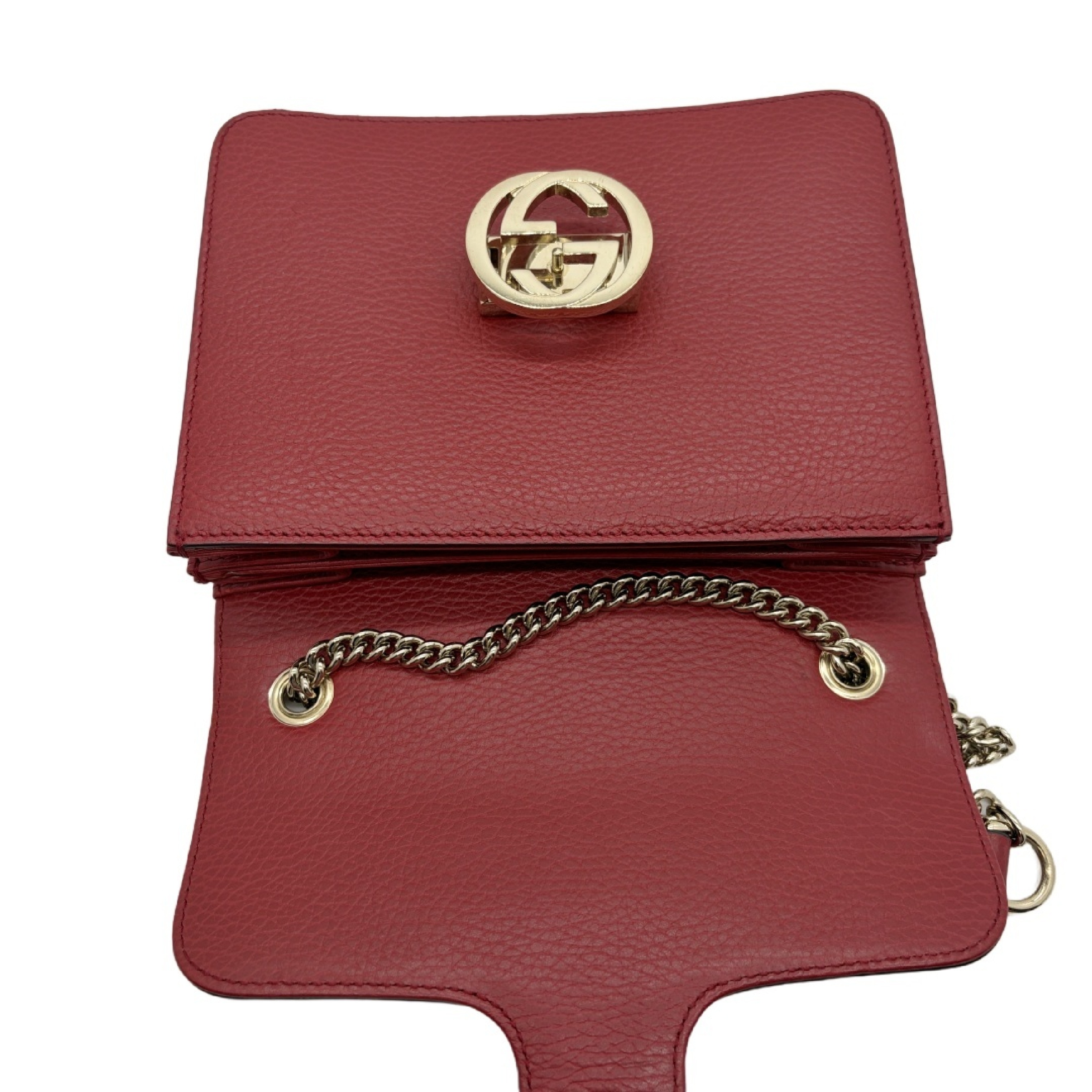 Interlocking Chain Shoulder Bag — view 11