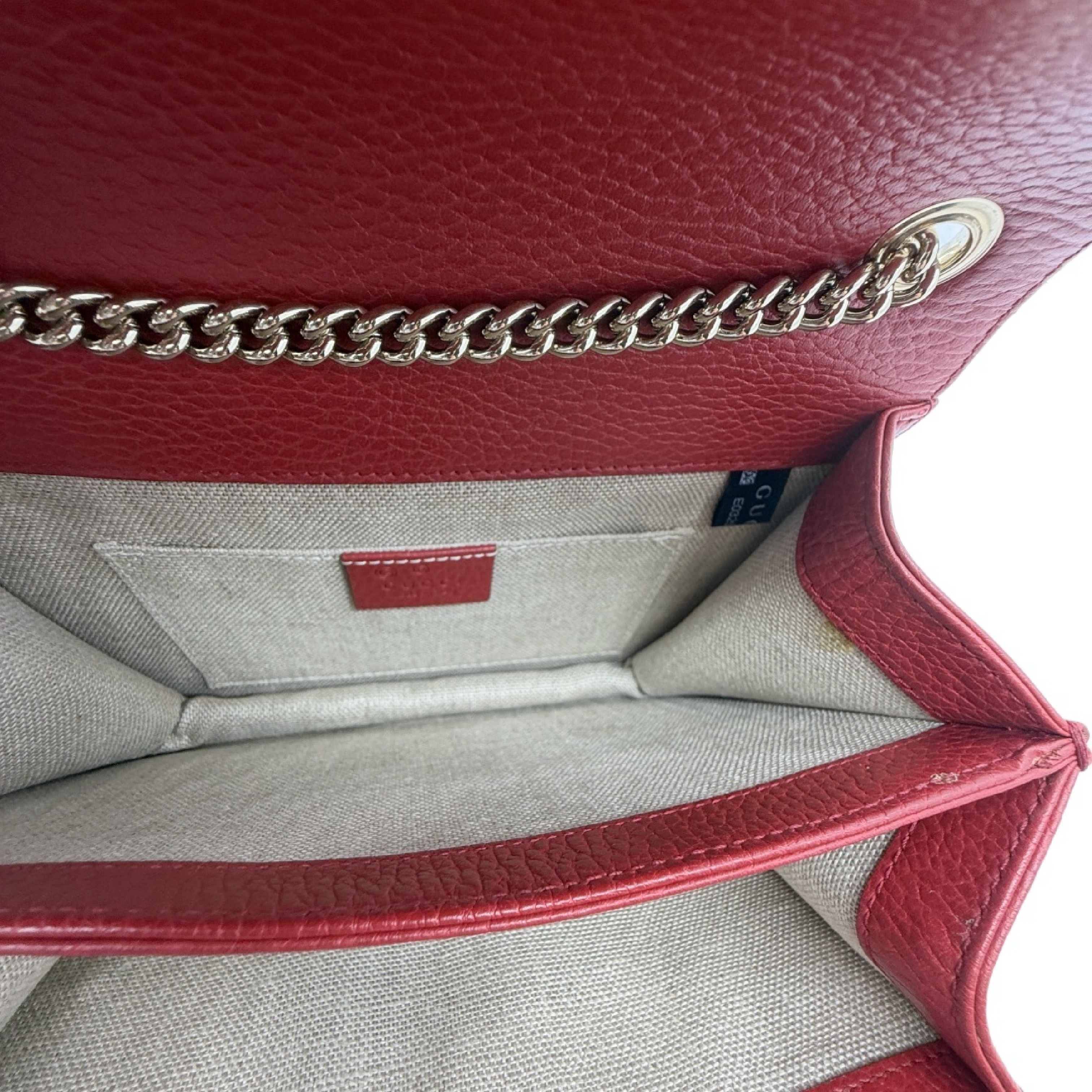 Interlocking Chain Shoulder Bag — view 12