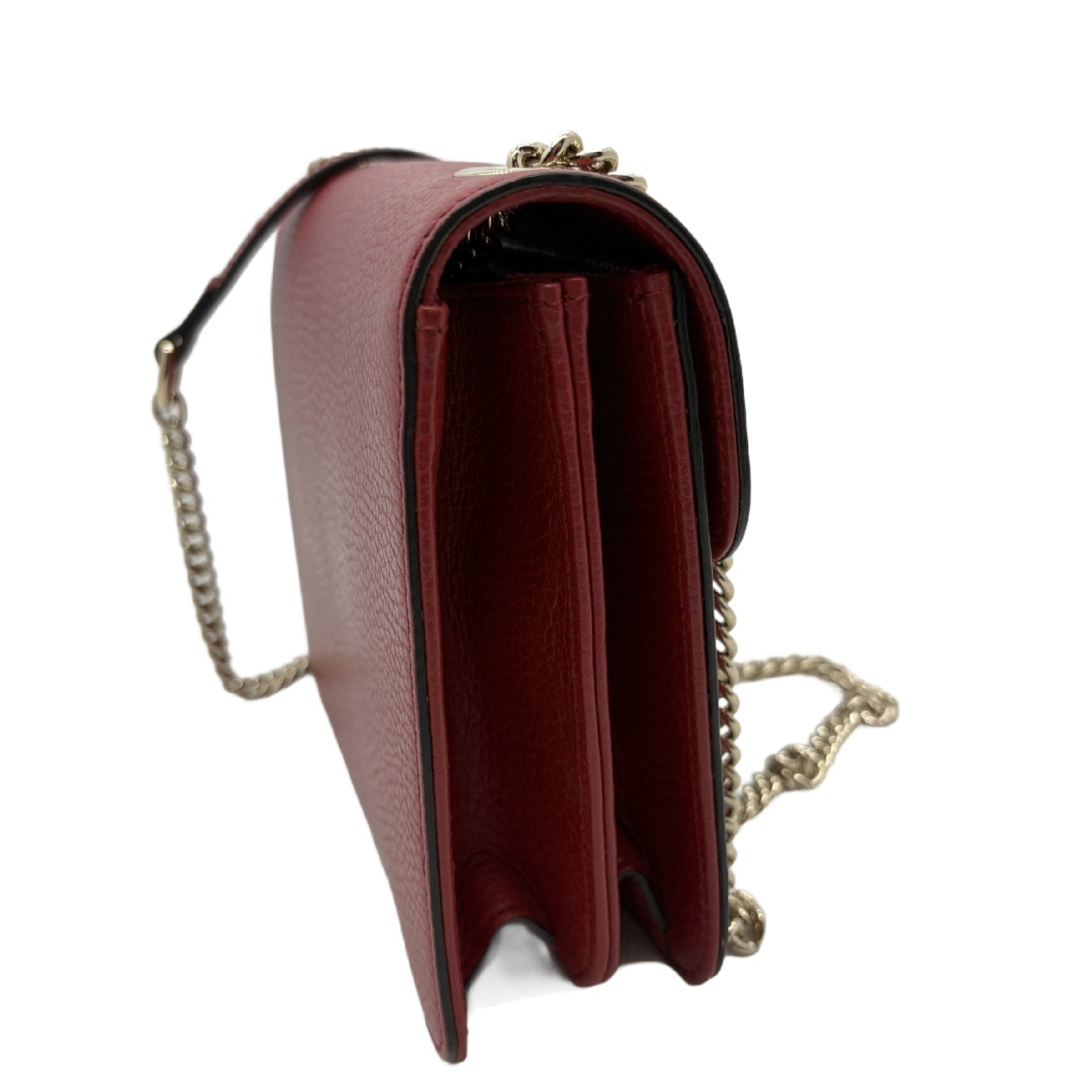 Interlocking Chain Shoulder Bag — view 3