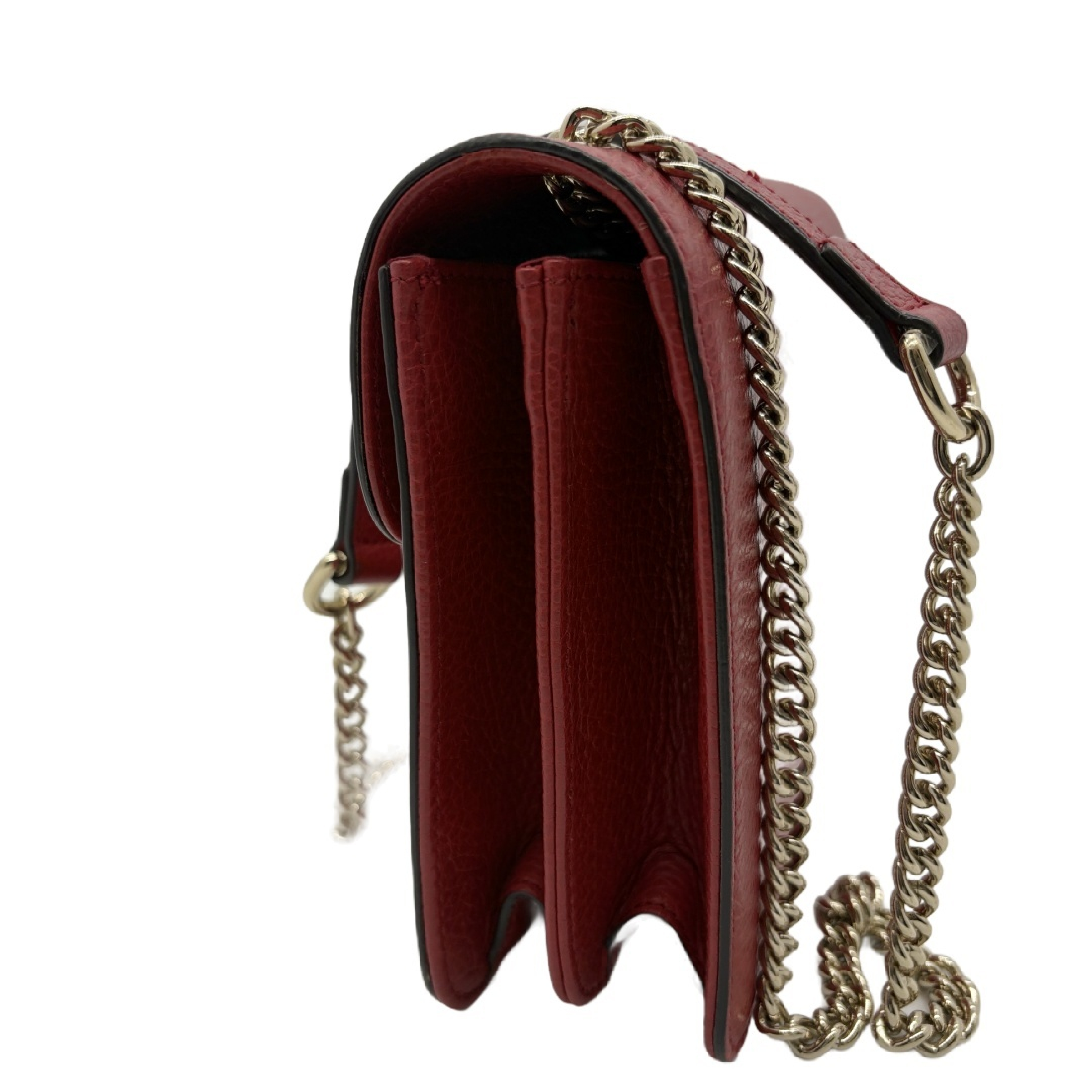 Interlocking Chain Shoulder Bag — view 4