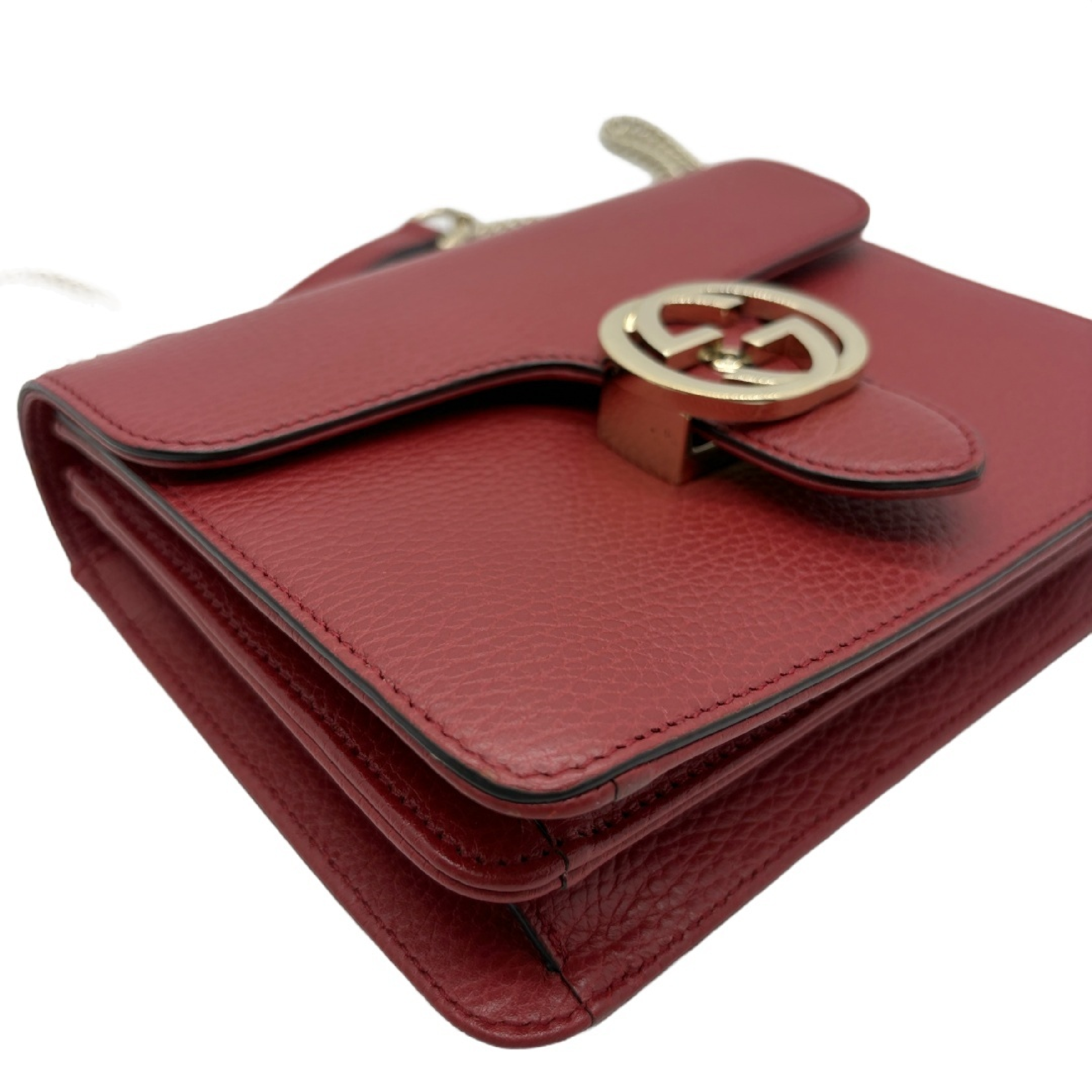 Interlocking Chain Shoulder Bag — view 5