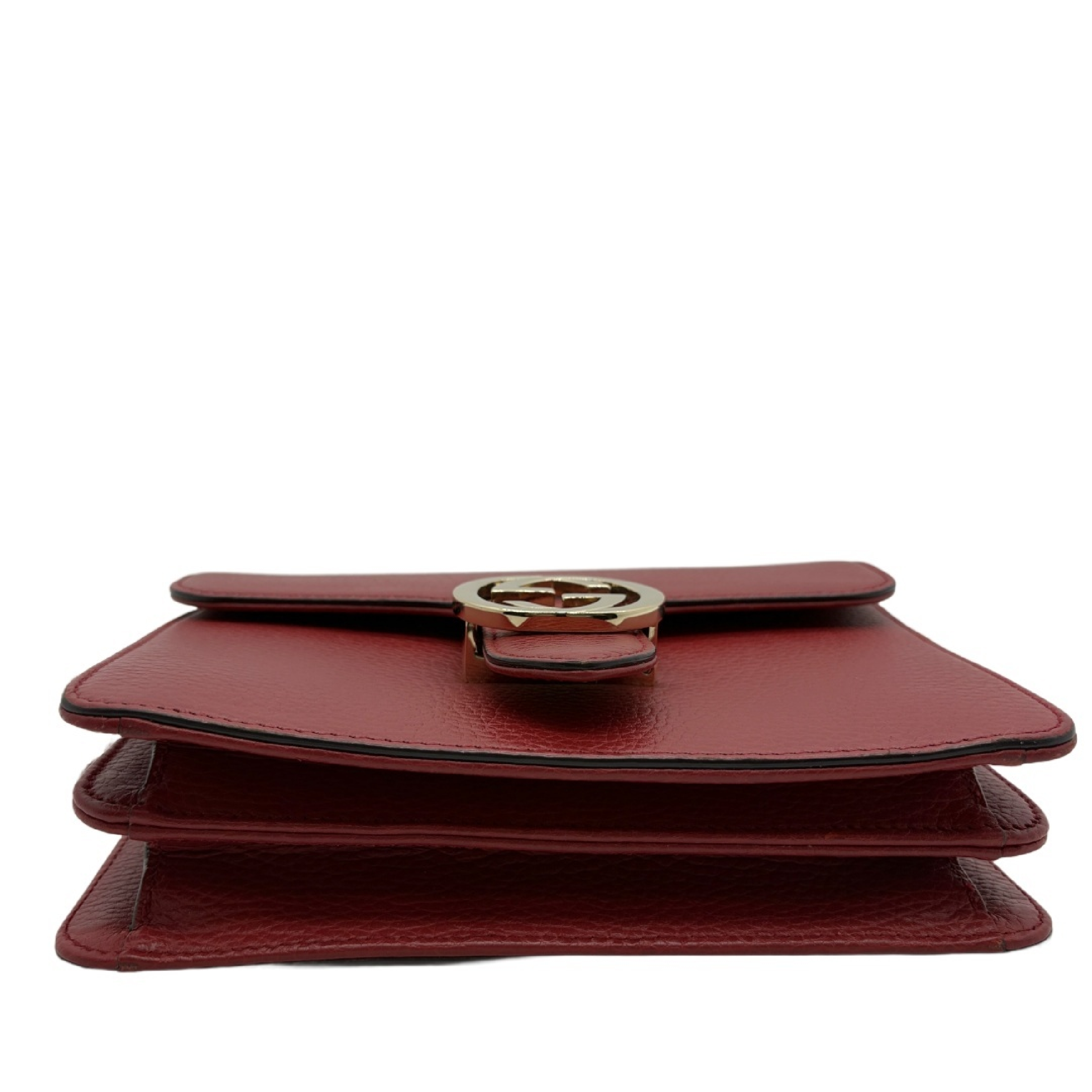 Interlocking Chain Shoulder Bag — view 6