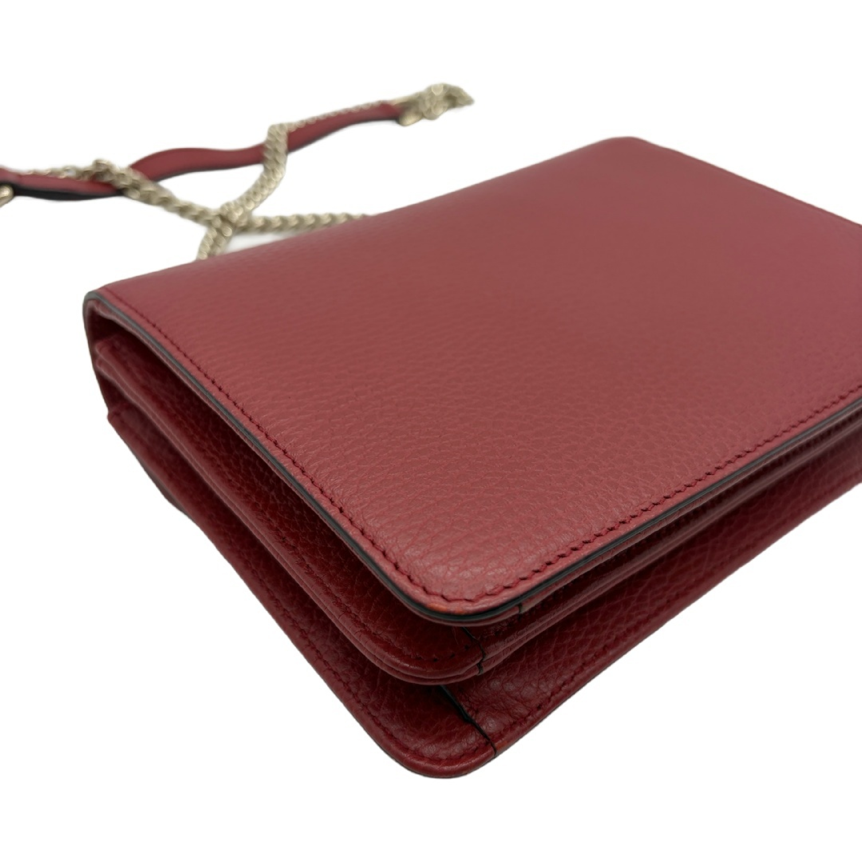 Interlocking Chain Shoulder Bag — view 8