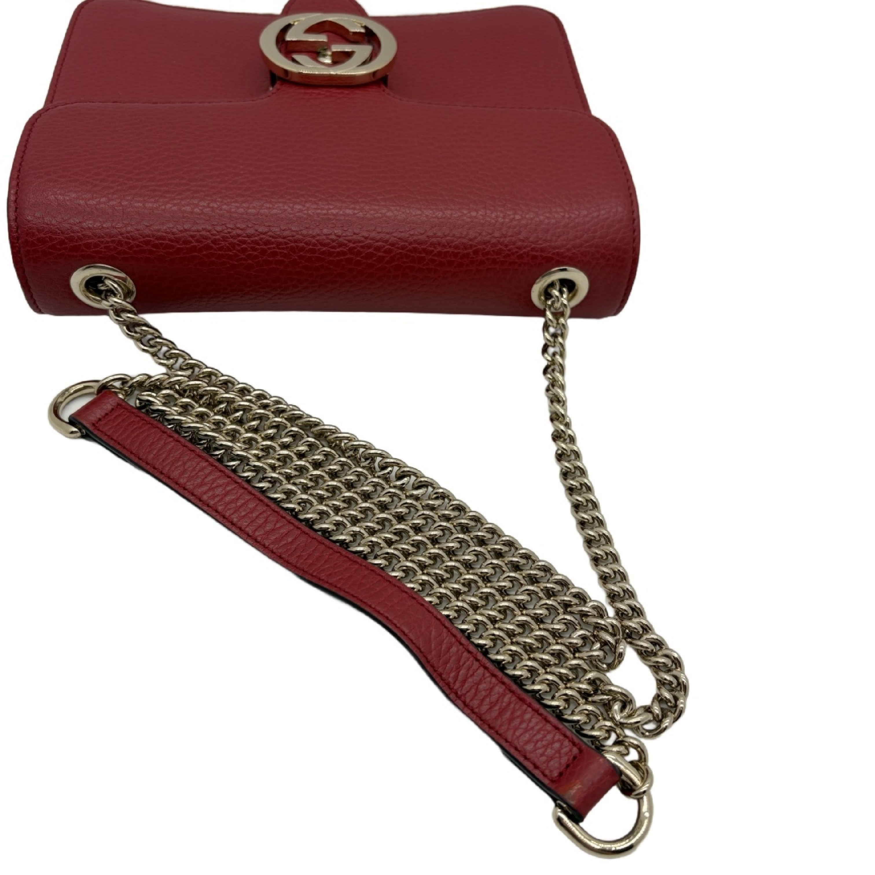 Interlocking Chain Shoulder Bag — view 10