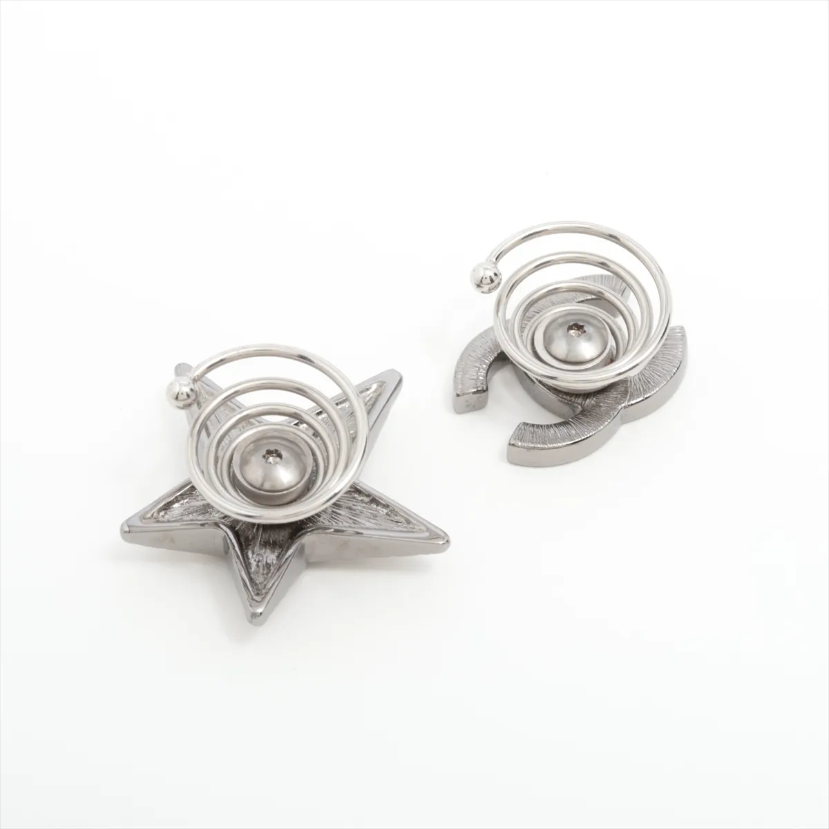 Cocomark Star B22C Hair Accessory Metal x Rhinestone Silver — view 2