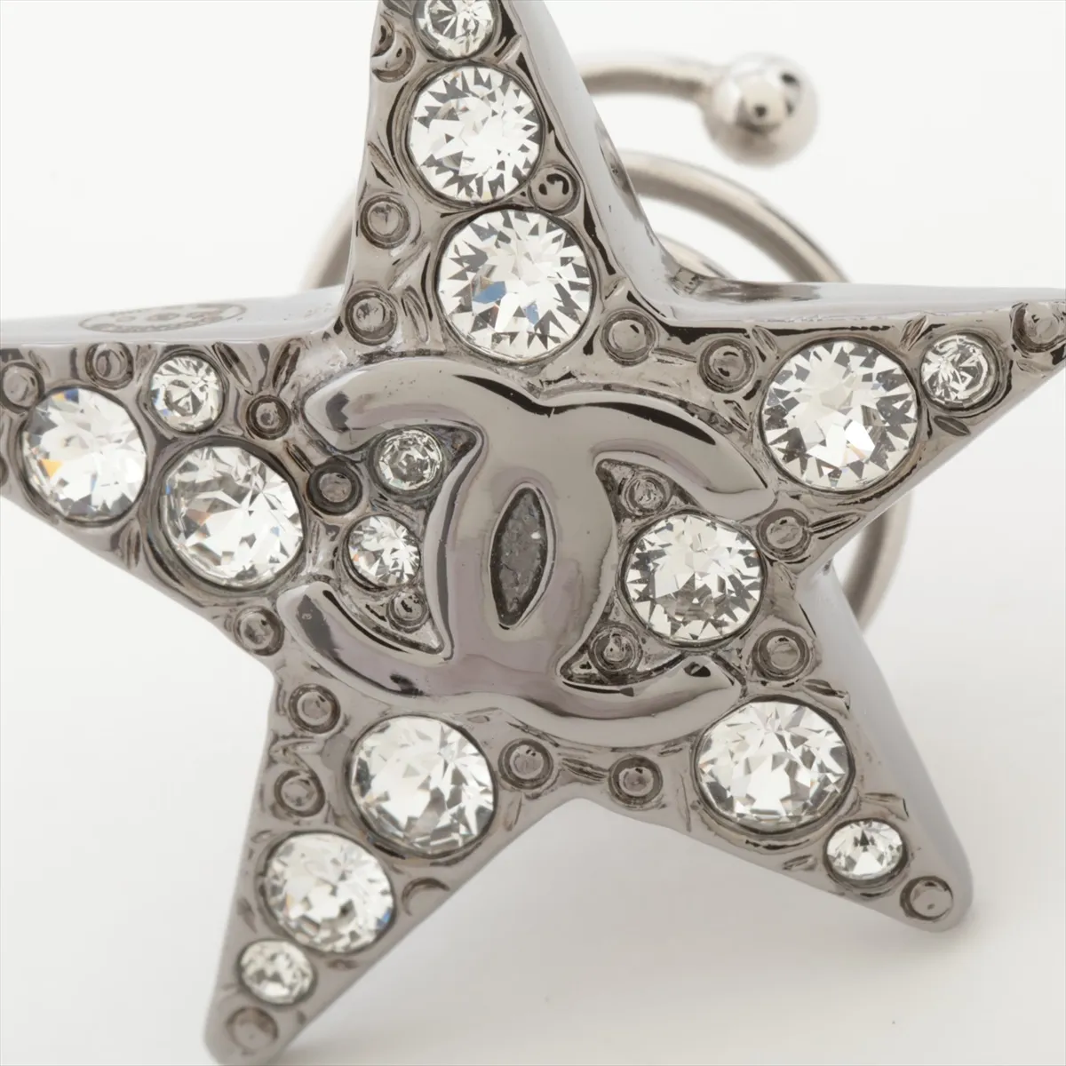 Cocomark Star B22C Hair Accessory Metal x Rhinestone Silver — view 3