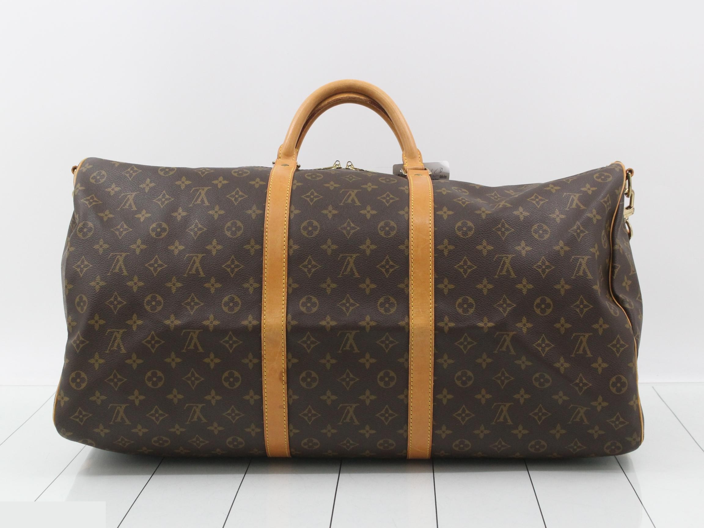 Keepall Bandoulière 60 with shoulder strap — view 2