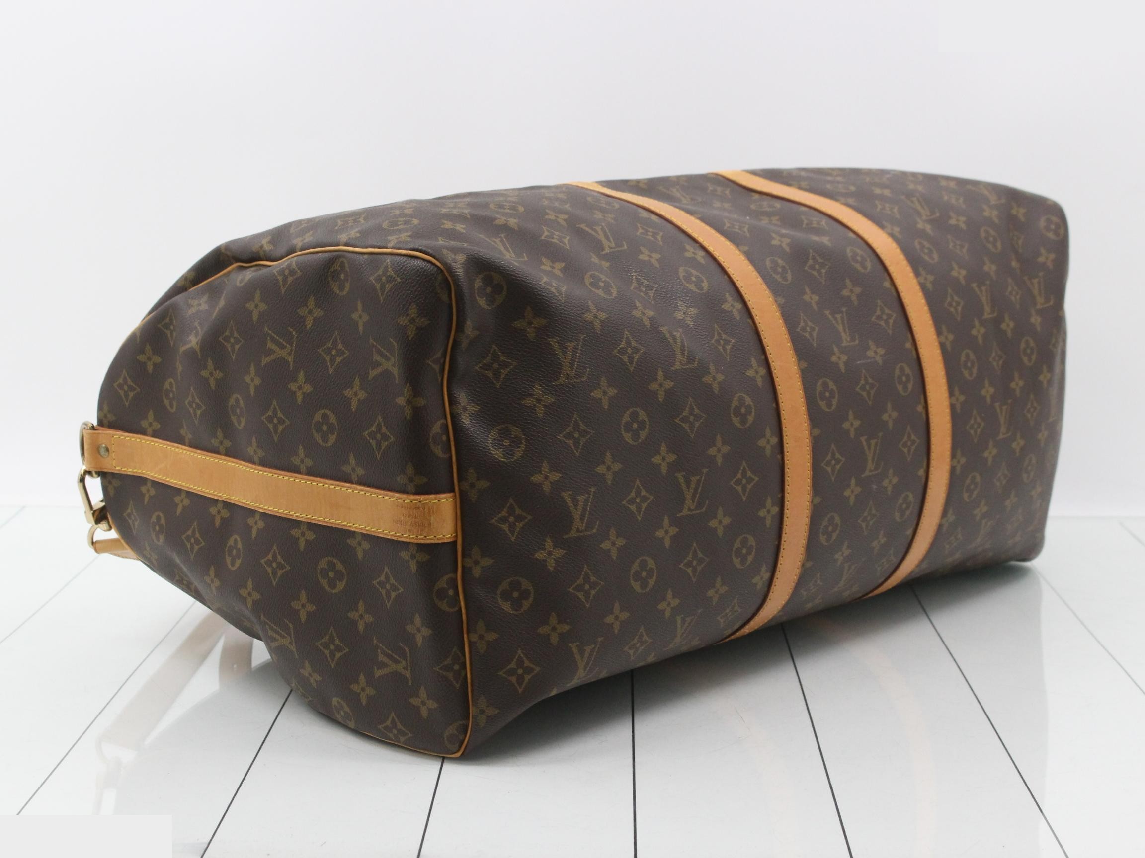 Keepall Bandoulière 60 with shoulder strap — view 5