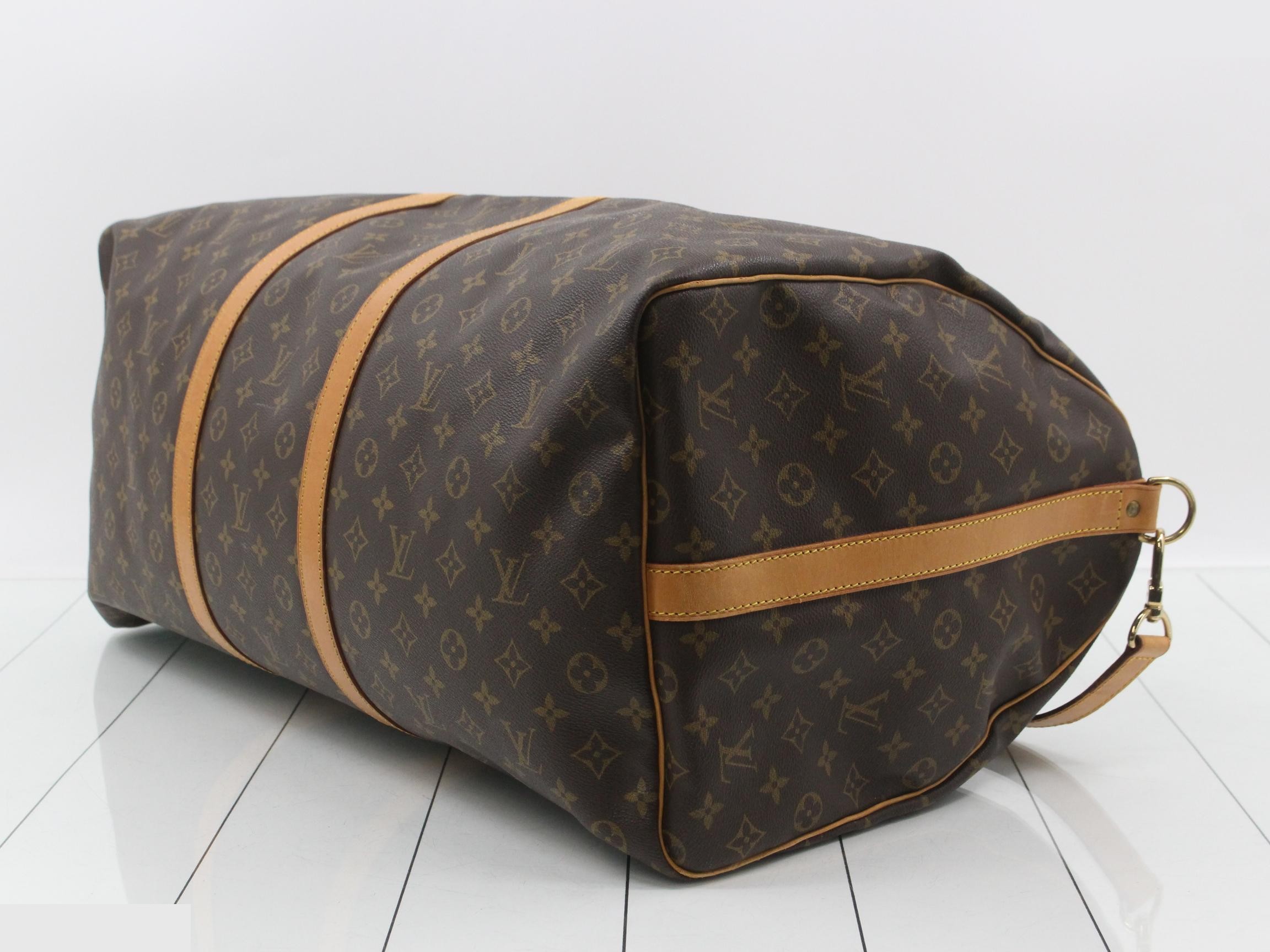 Keepall Bandoulière 60 with shoulder strap — view 6