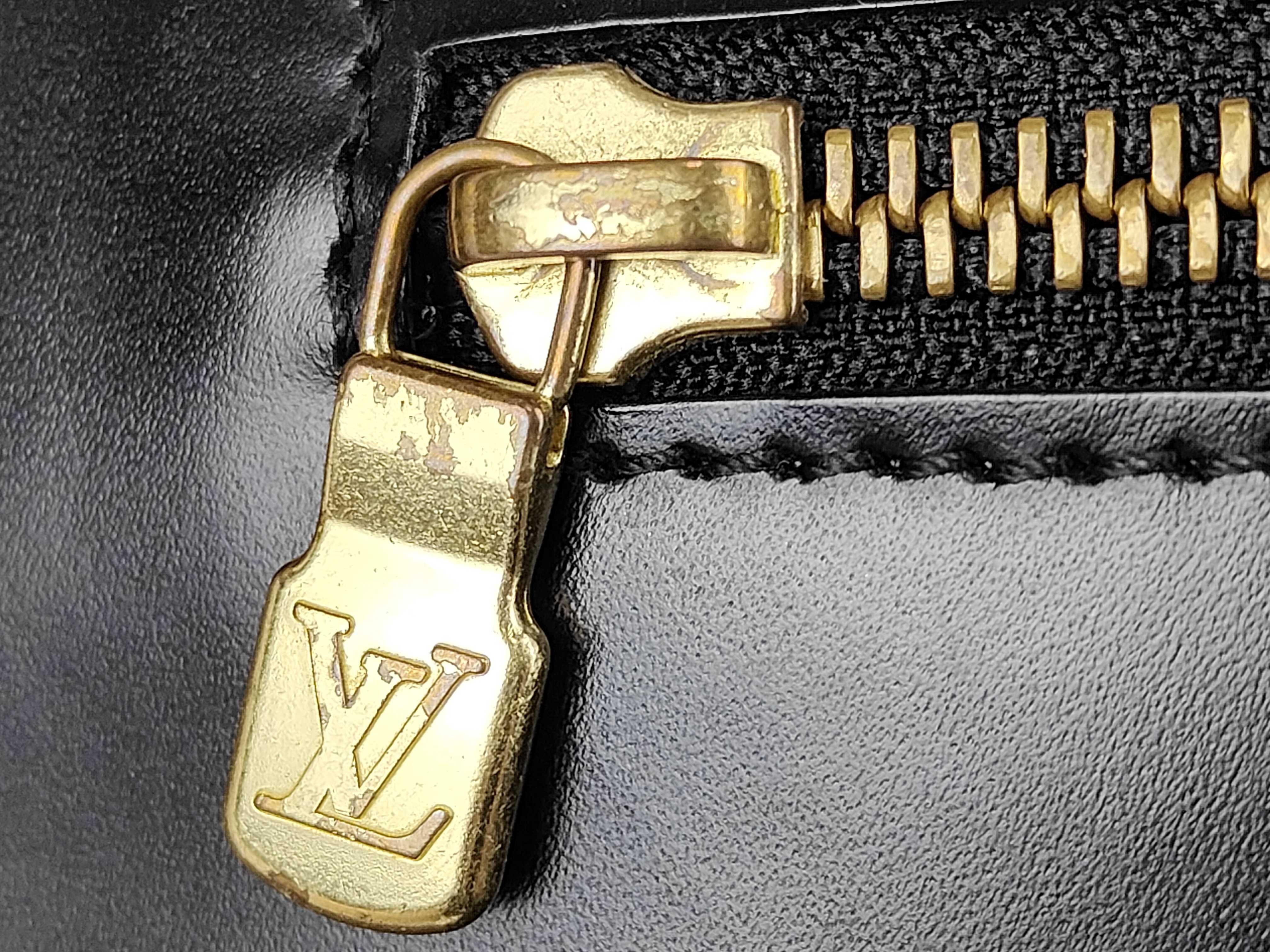 Epi Papillon Handbag — view 7