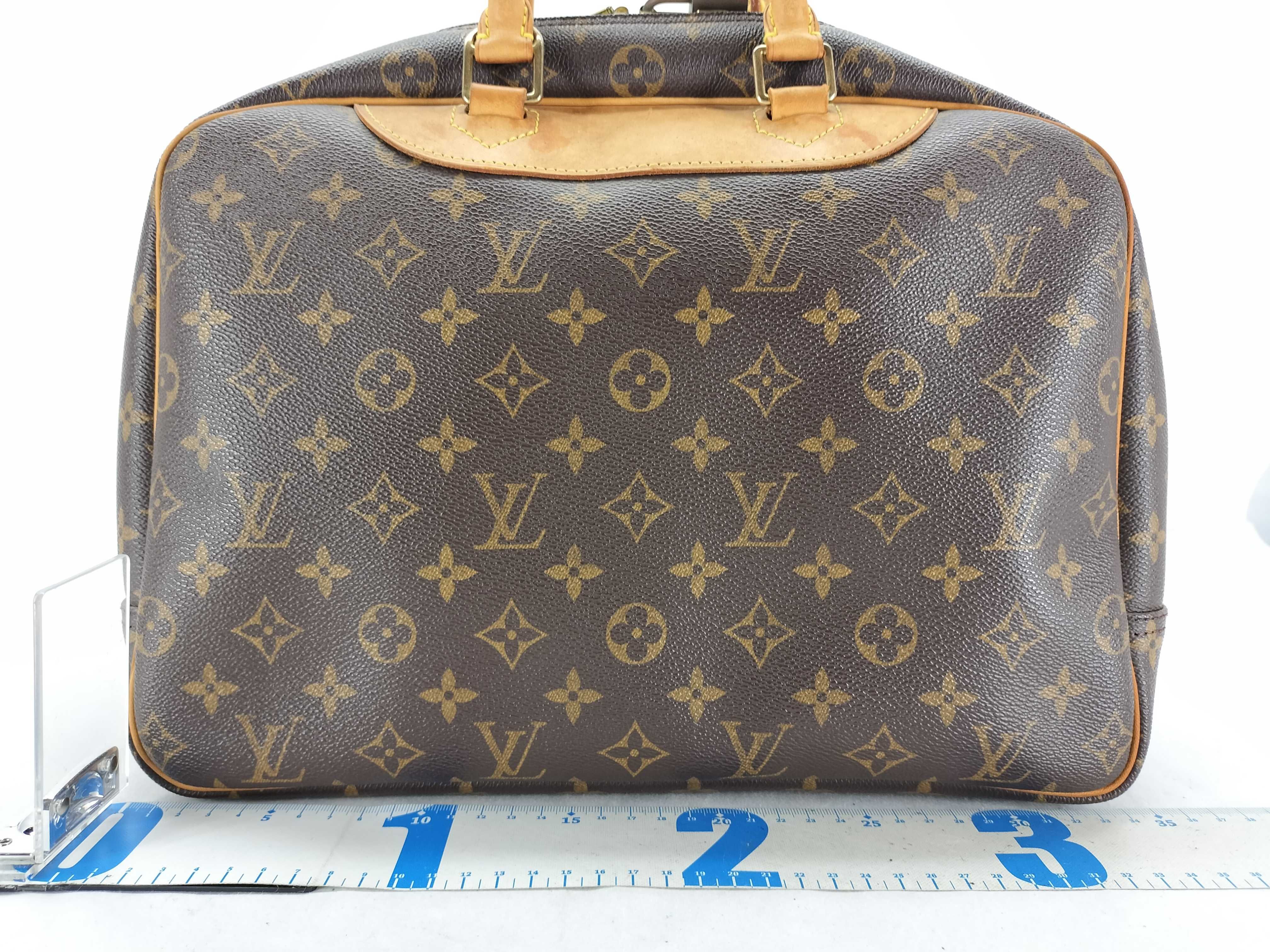 Monogram Deauville M47270 Brown Handbag — view 2