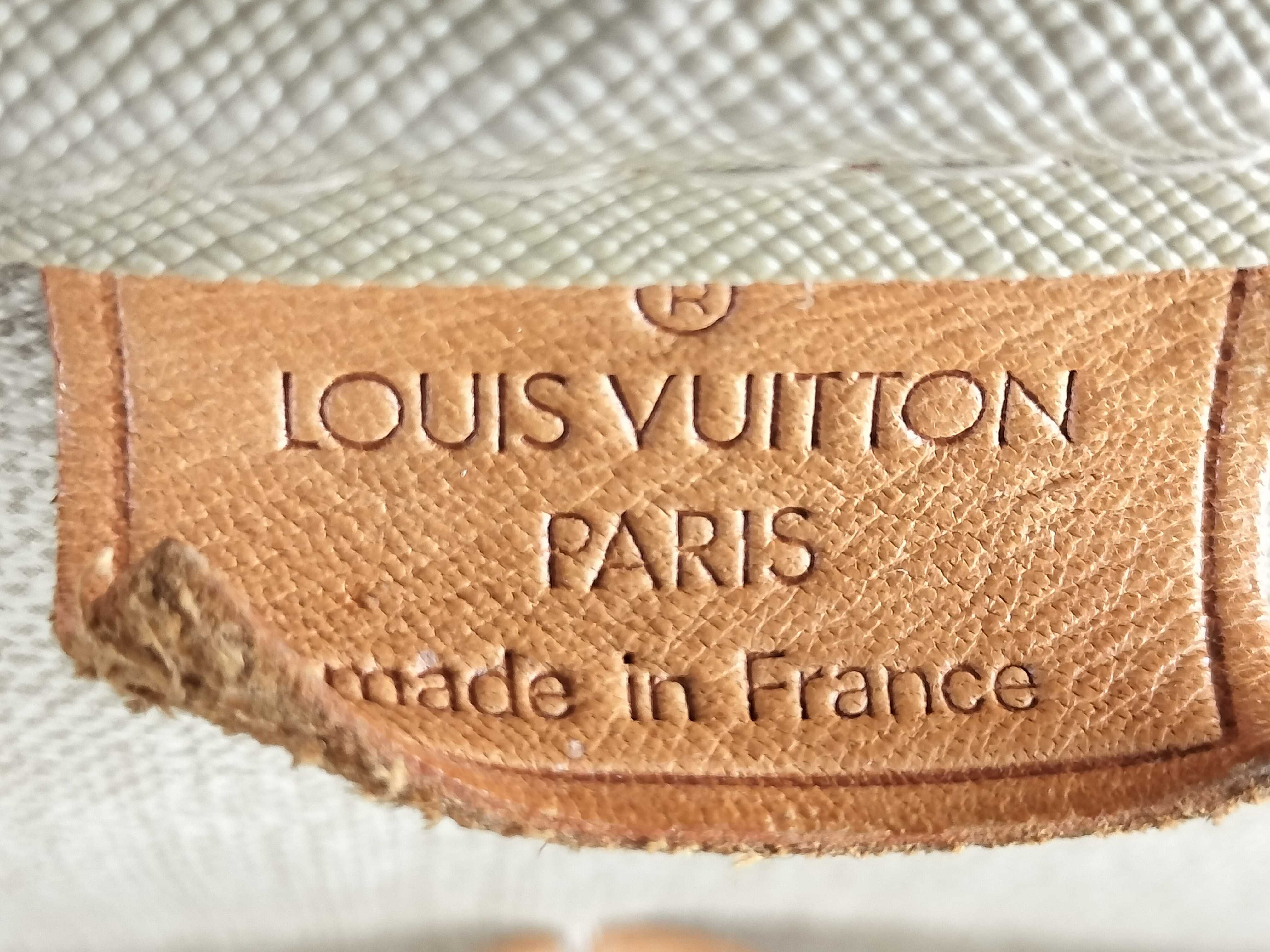 Monogram Deauville M47270 Brown Handbag — view 12