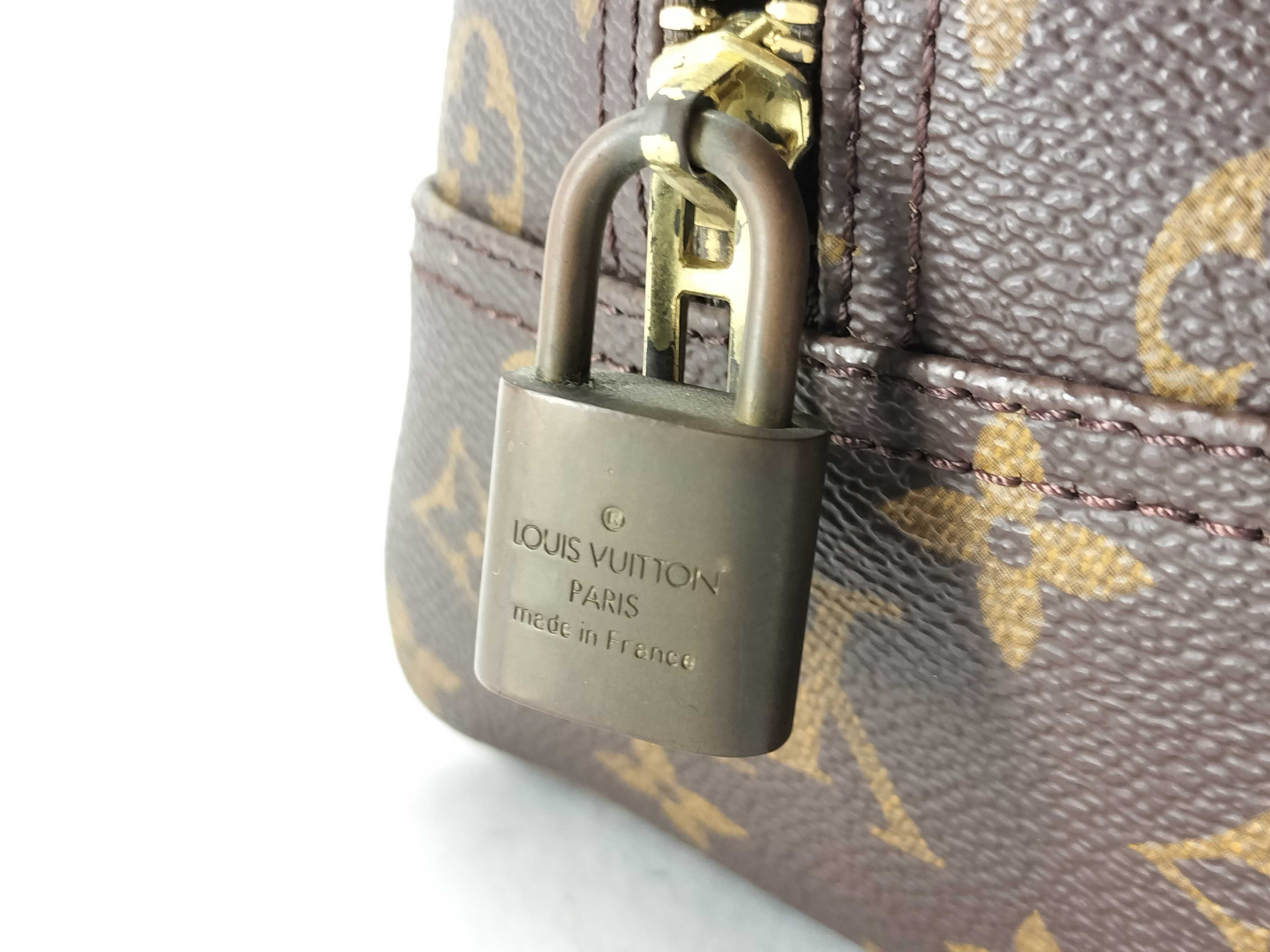 Monogram Deauville M47270 Brown Handbag — view 14