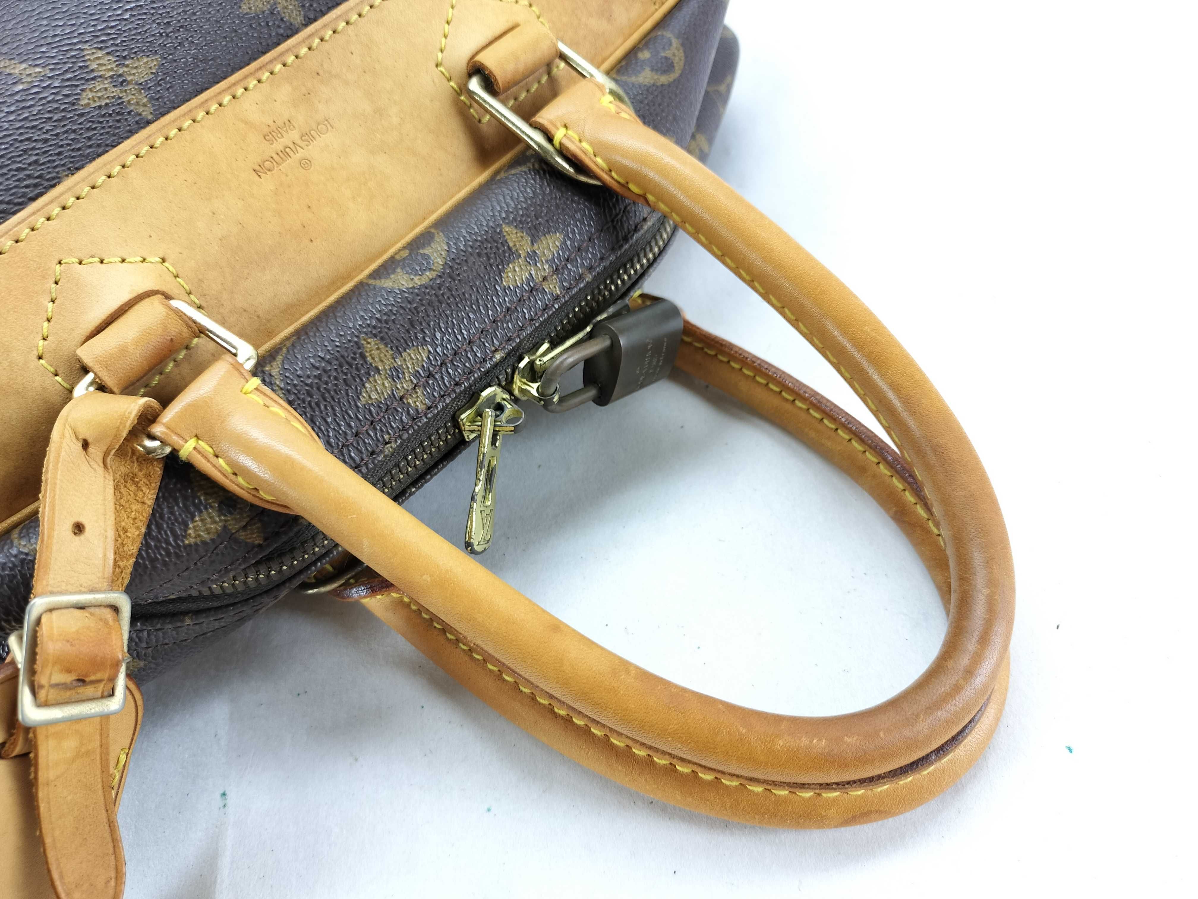 Monogram Deauville M47270 Brown Handbag — view 3