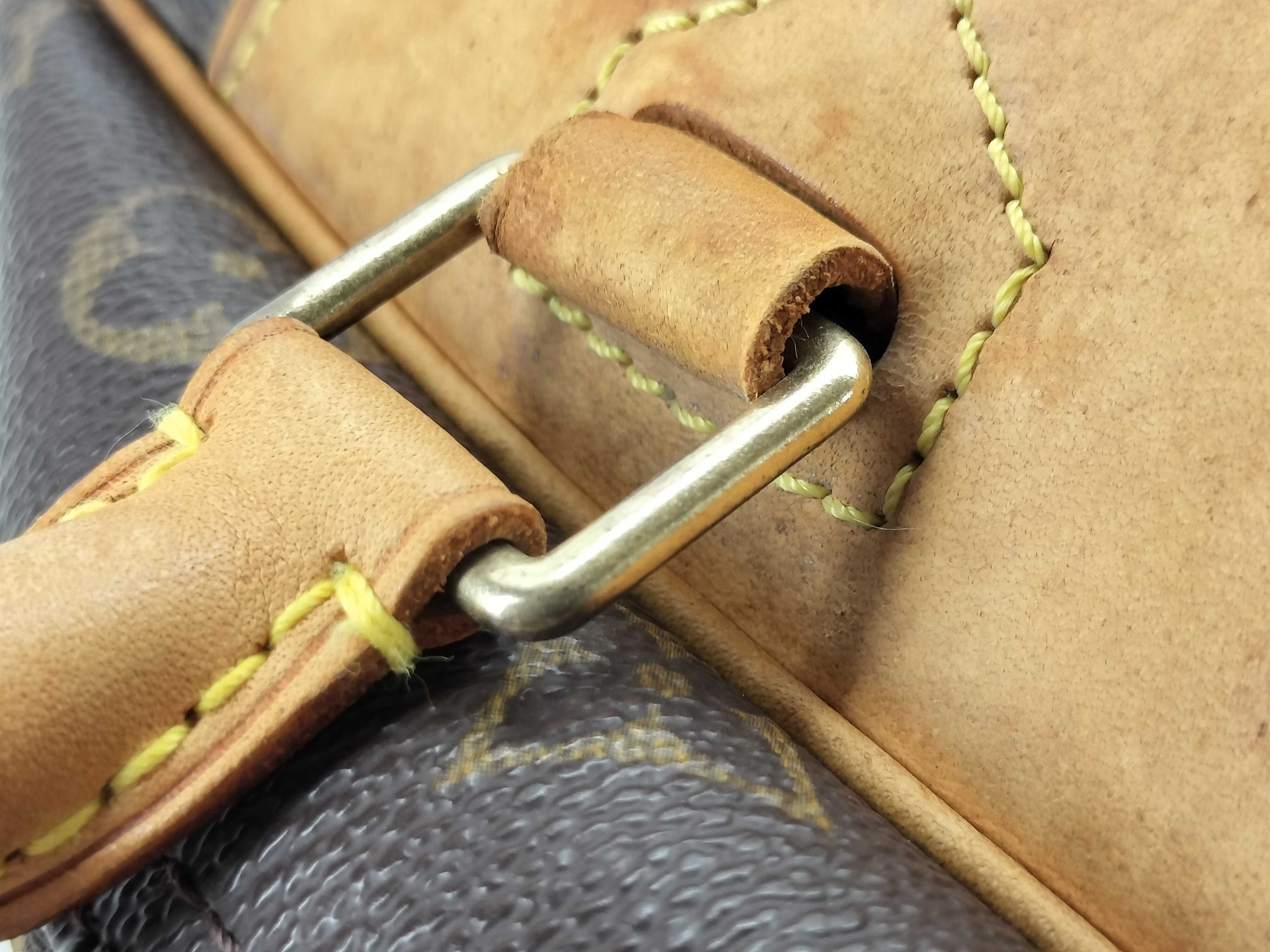 Monogram Deauville M47270 Brown Handbag — view 5