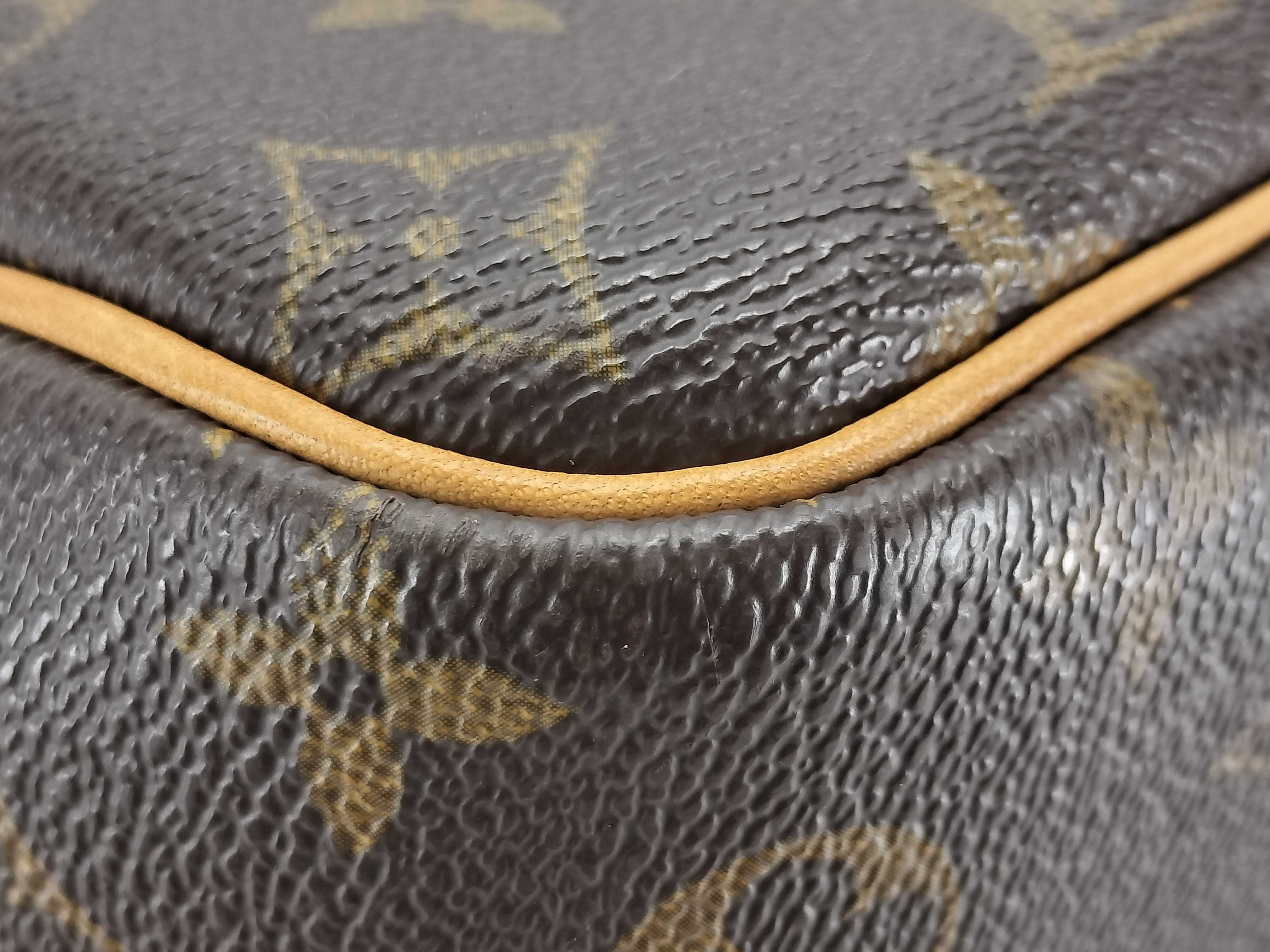 Monogram Deauville M47270 Brown Handbag — view 6