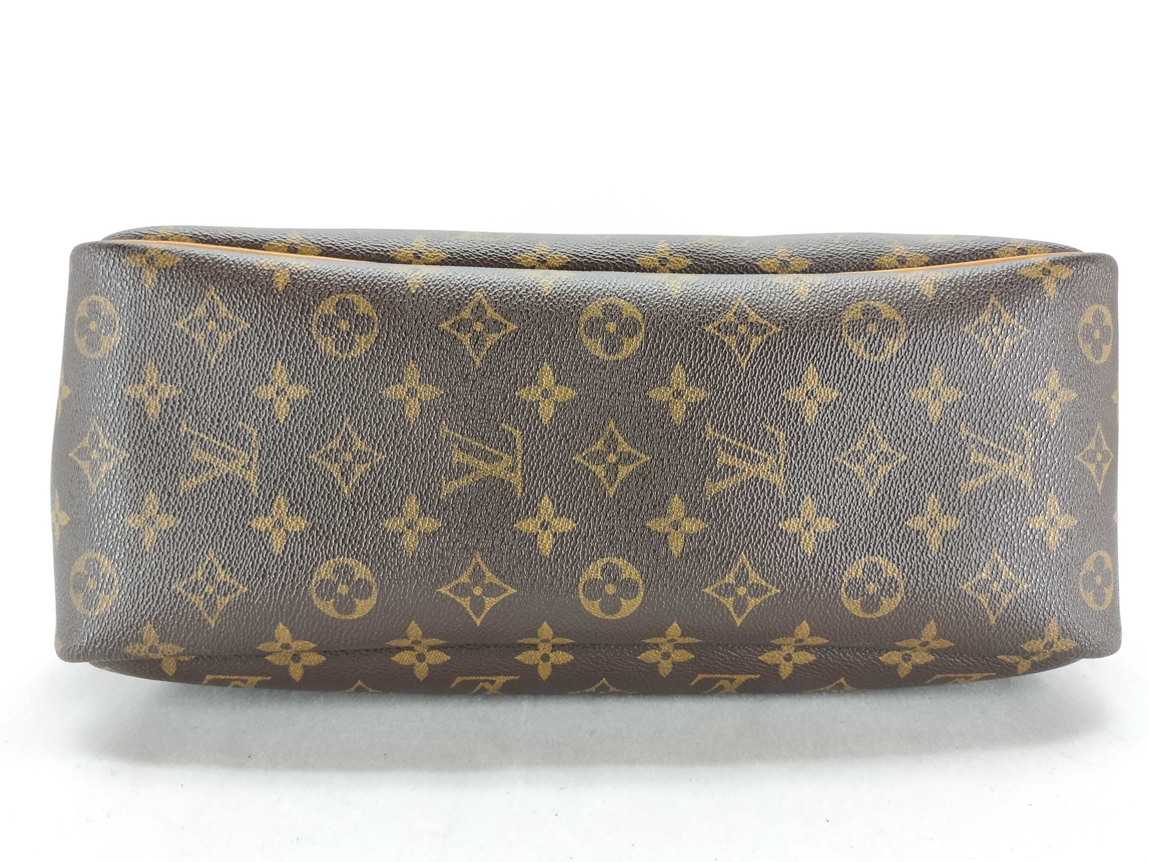 Monogram Deauville M47270 Brown Handbag — view 7