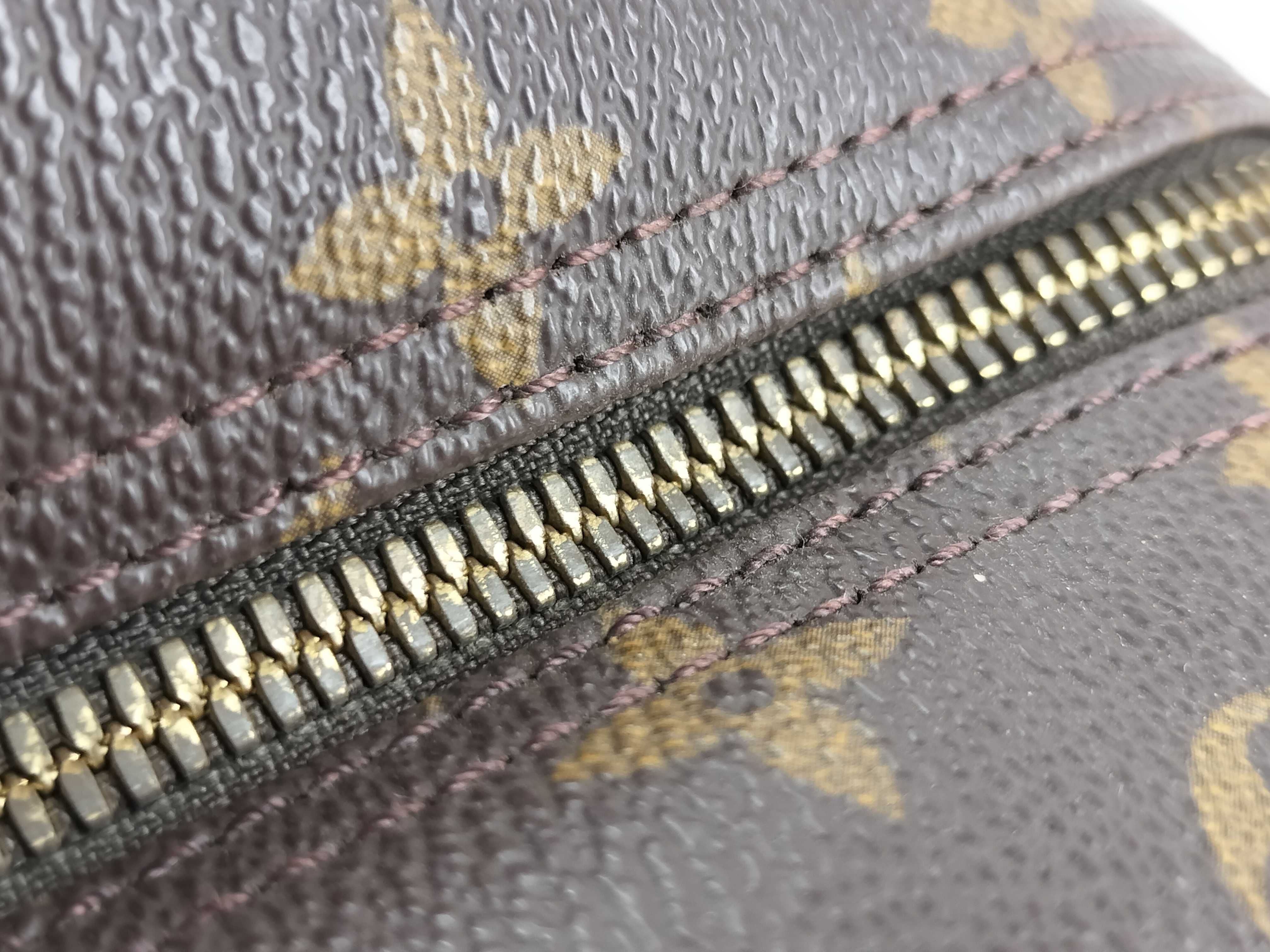 Monogram Deauville M47270 Brown Handbag — view 8