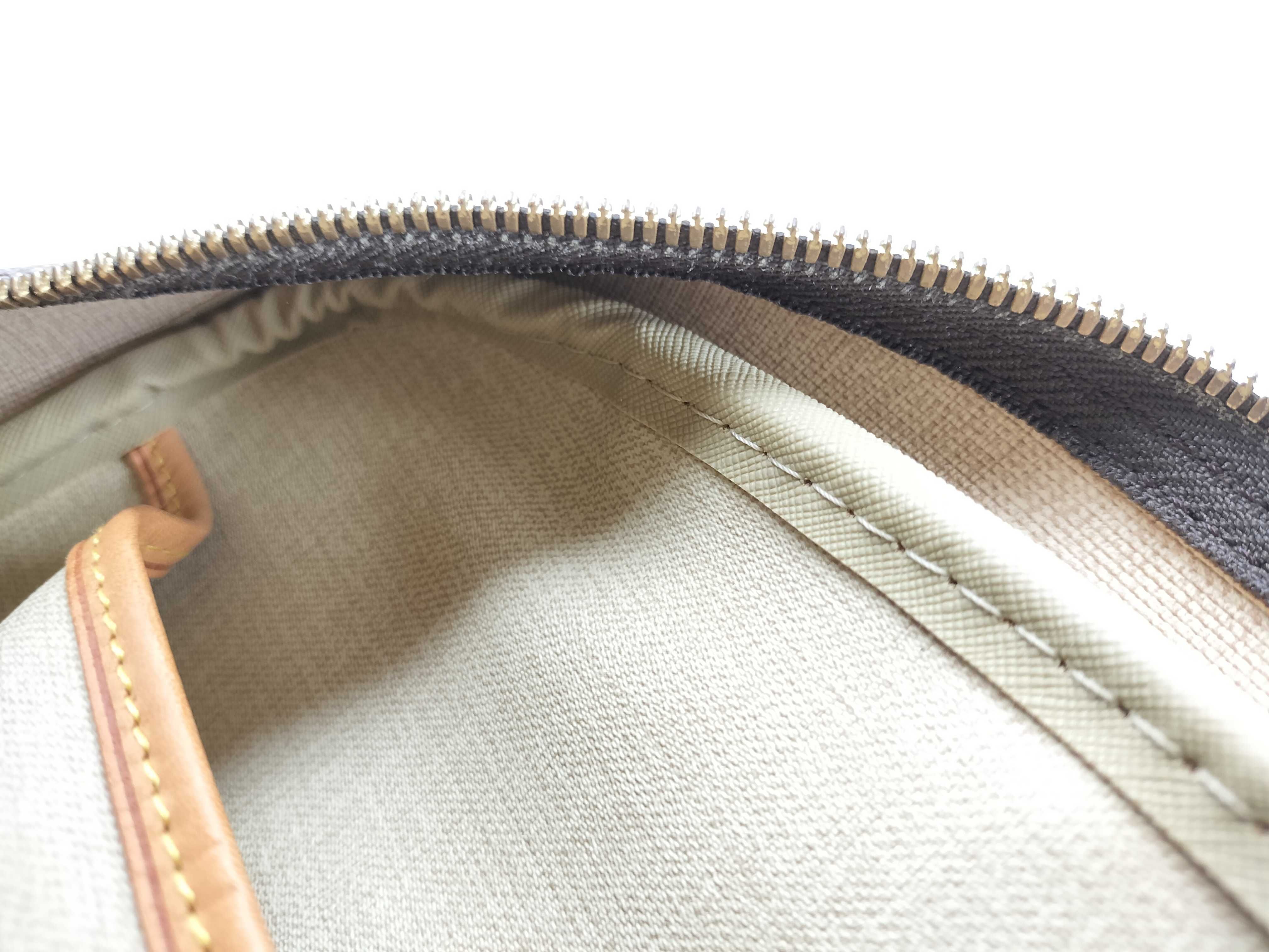 Monogram Deauville M47270 Brown Handbag — view 9