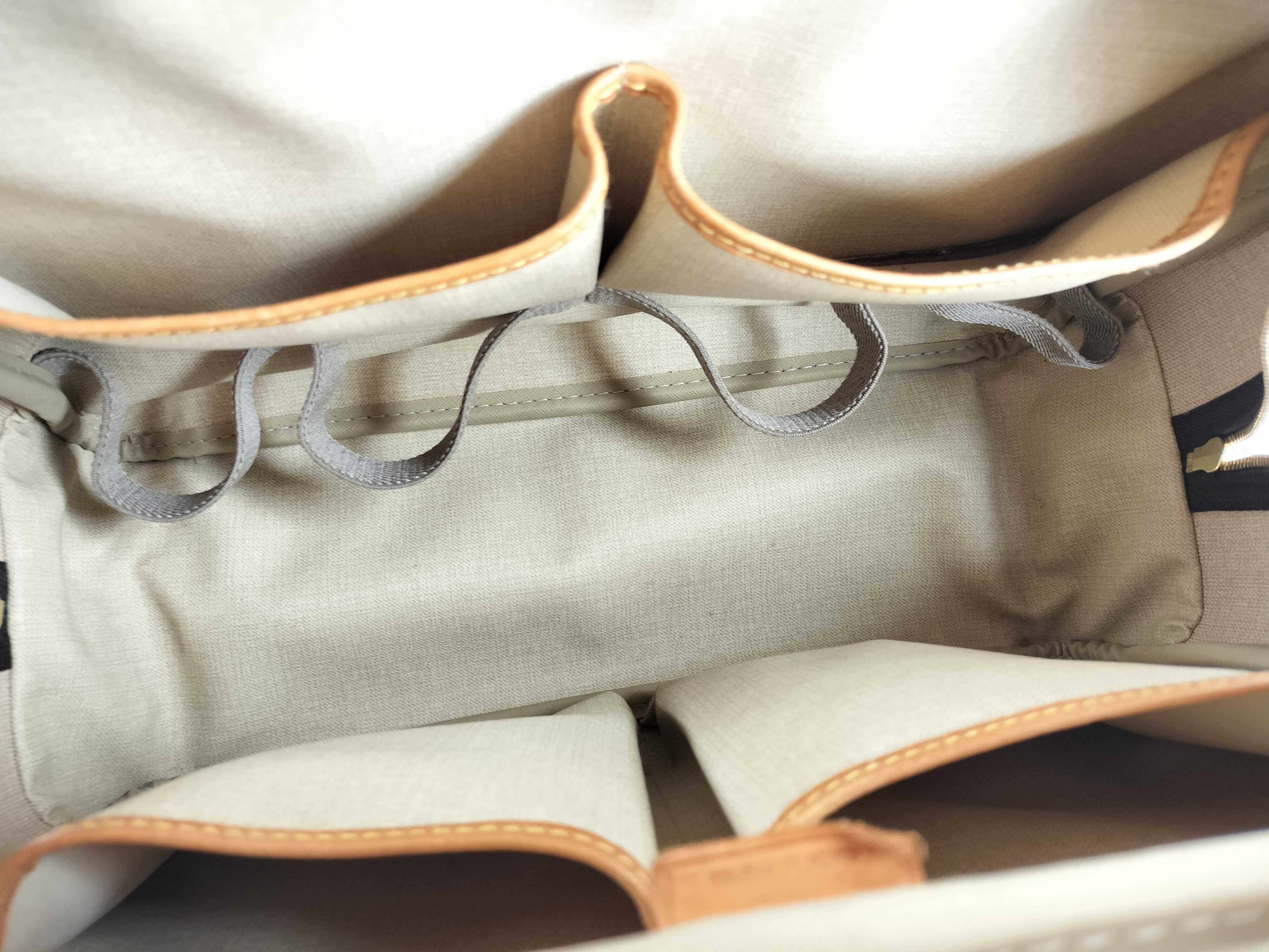 Monogram Deauville M47270 Brown Handbag — view 10