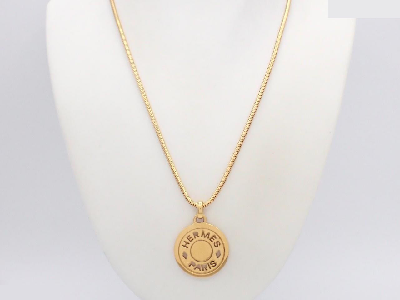 Sellier necklace pendant, chain approximately 60cm — view 3