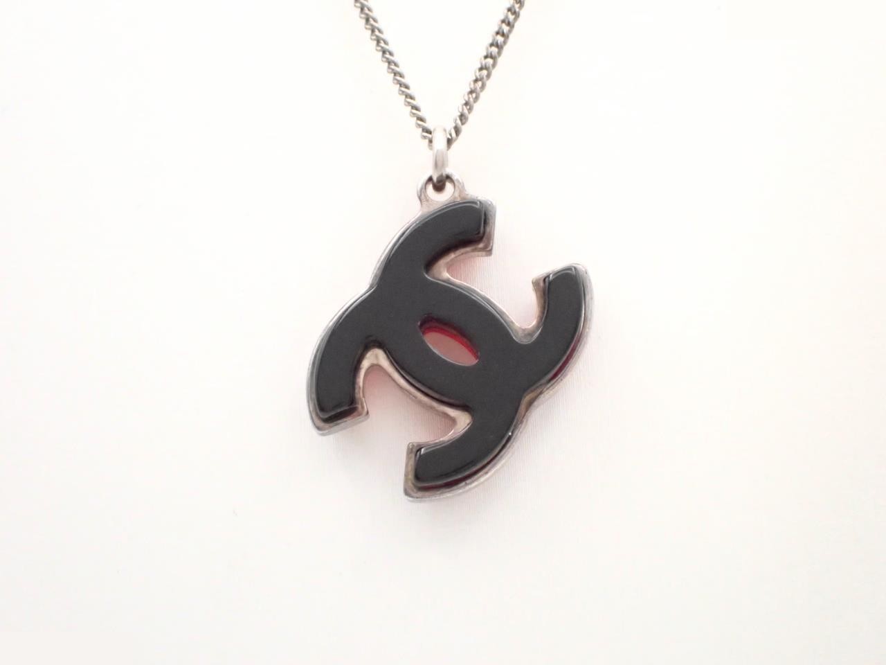 Necklace here mark chain approx. 44cm 4.6g — view 2