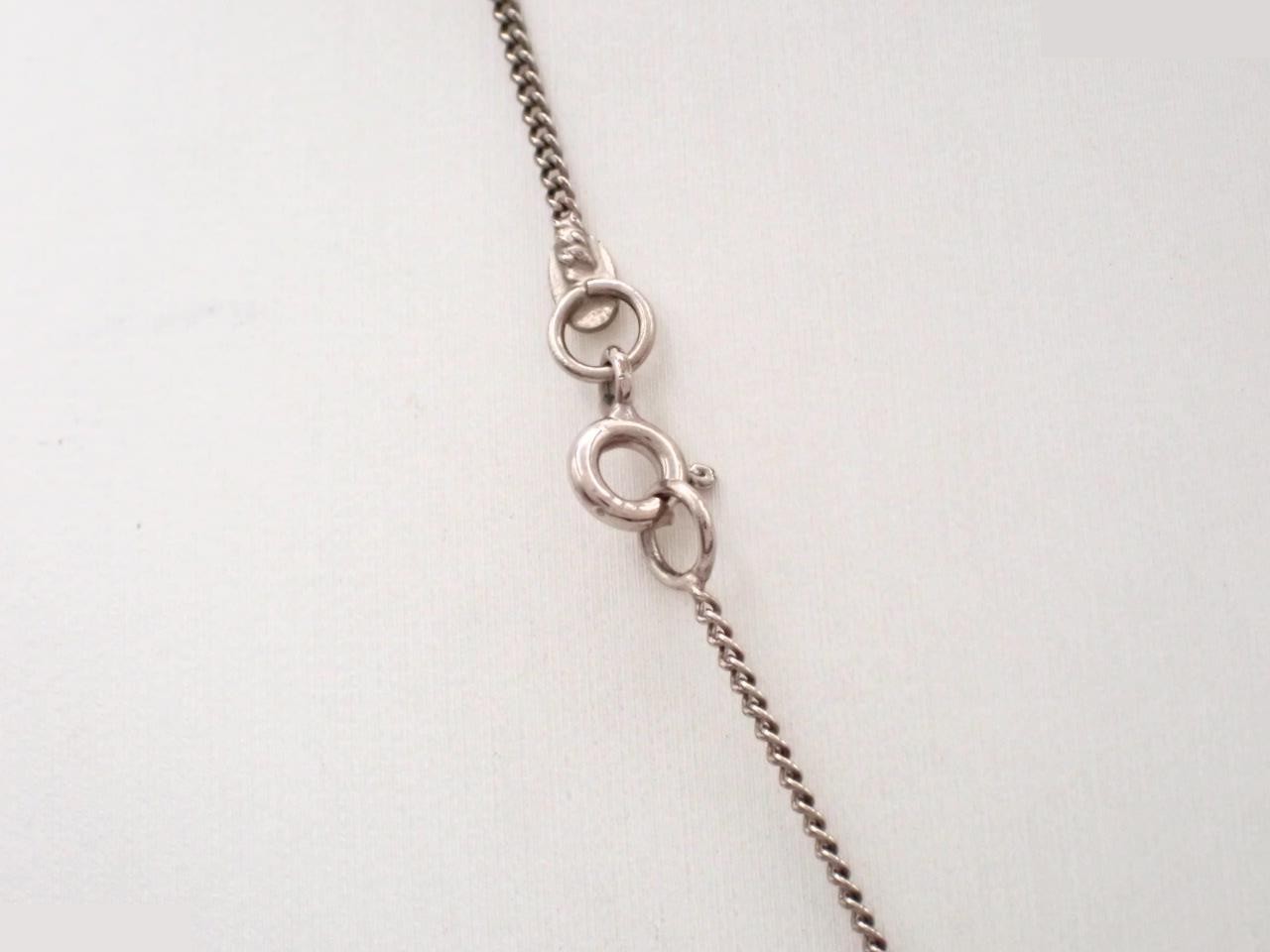 Necklace here mark chain approx. 44cm 4.6g — view 3