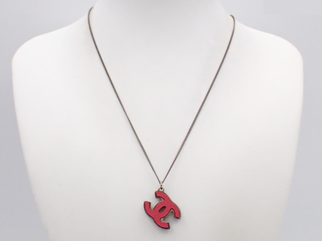 Necklace here mark chain approx. 44cm 4.6g — view 4