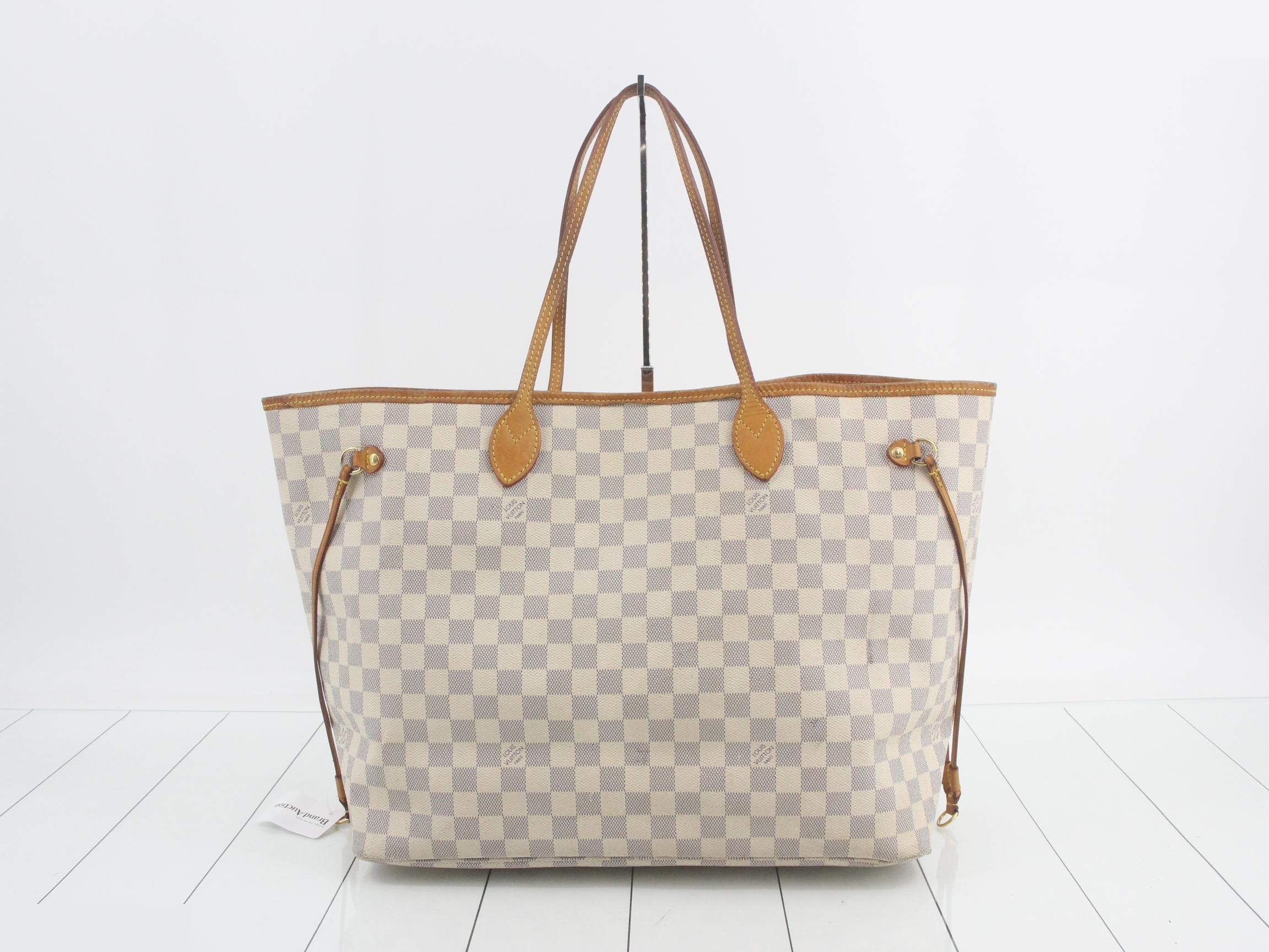 Neverfull GM Damier Azur — view 2