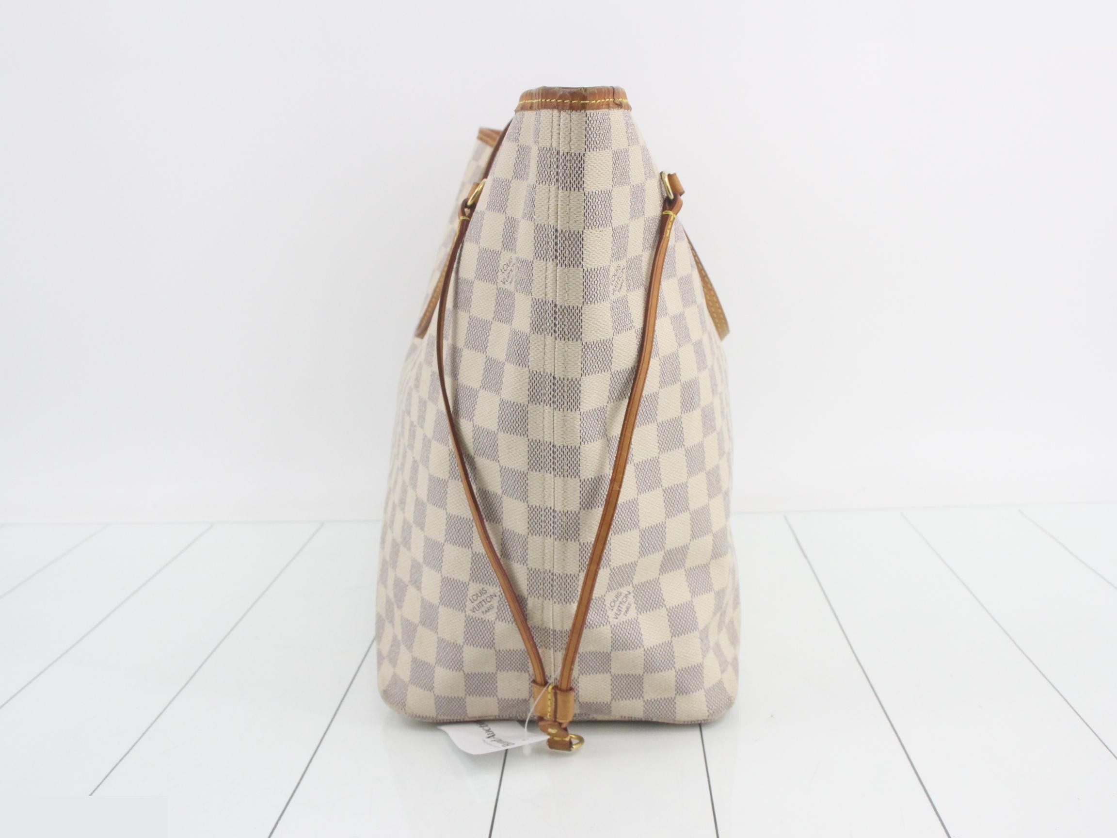 Neverfull GM Damier Azur — view 3