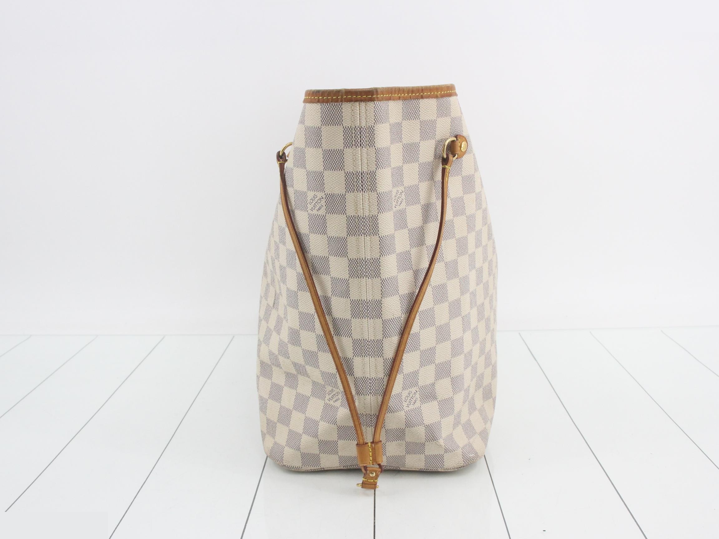 Neverfull GM Damier Azur — view 4