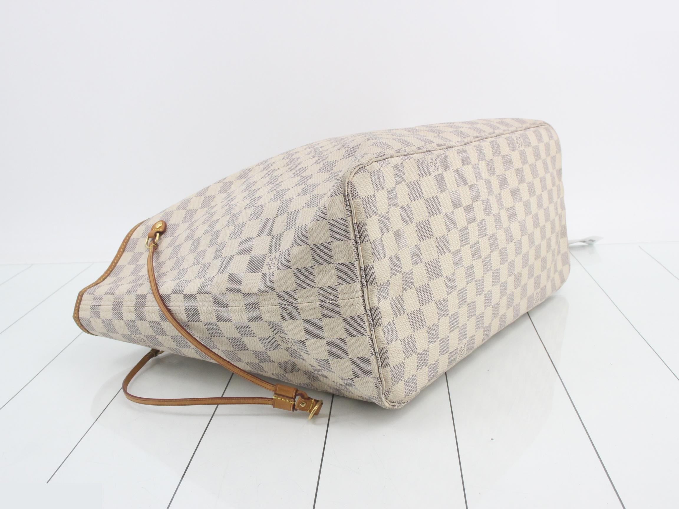 Neverfull GM Damier Azur — view 5