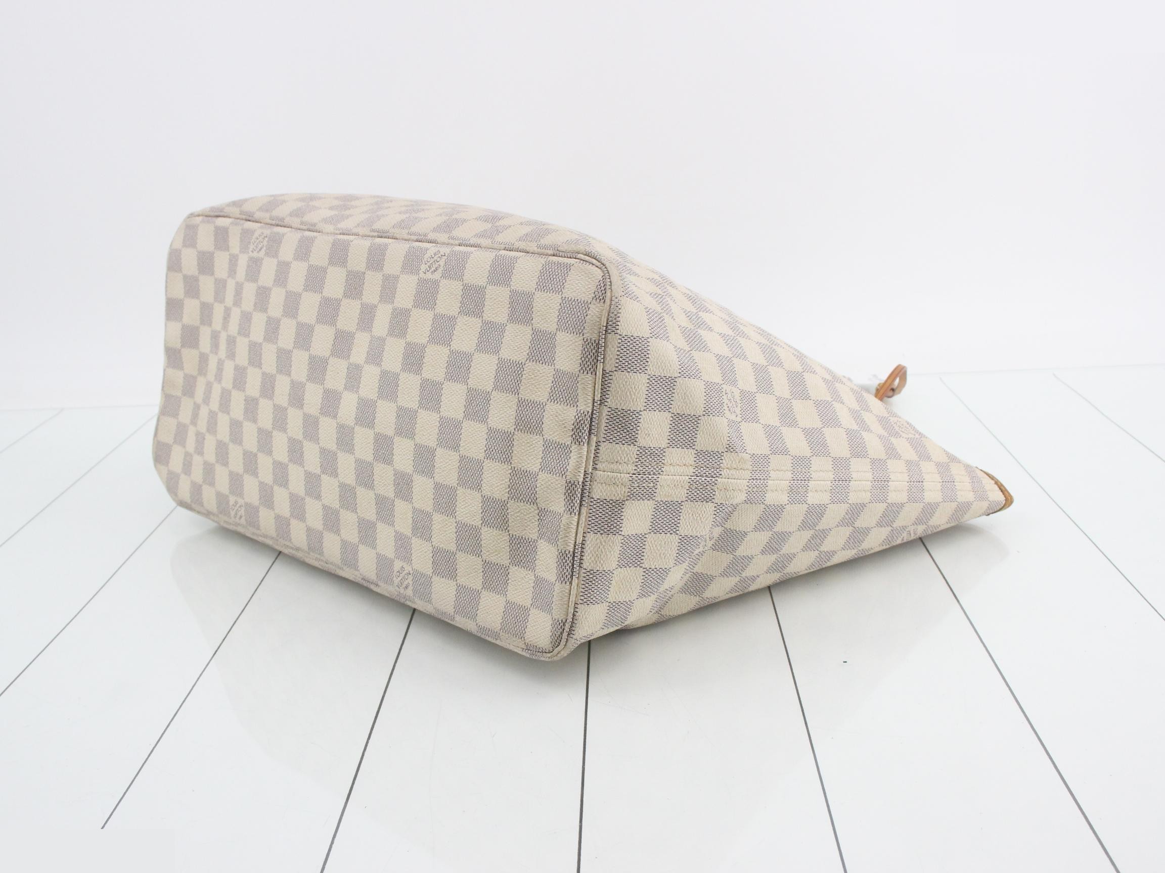 Neverfull GM Damier Azur — view 6