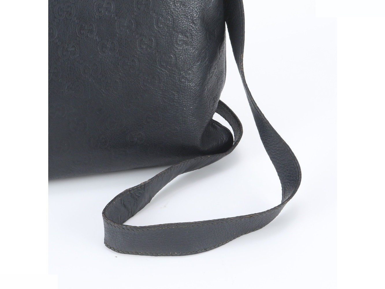 Guccissima 201446 Leather Shoulder Bag (Crossbody) — view 2