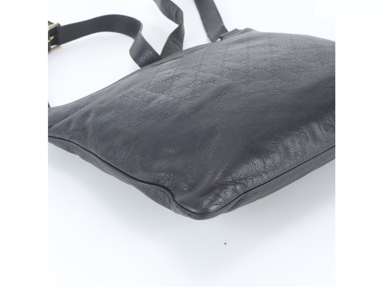 Guccissima 201446 Leather Shoulder Bag (Crossbody) — view 5