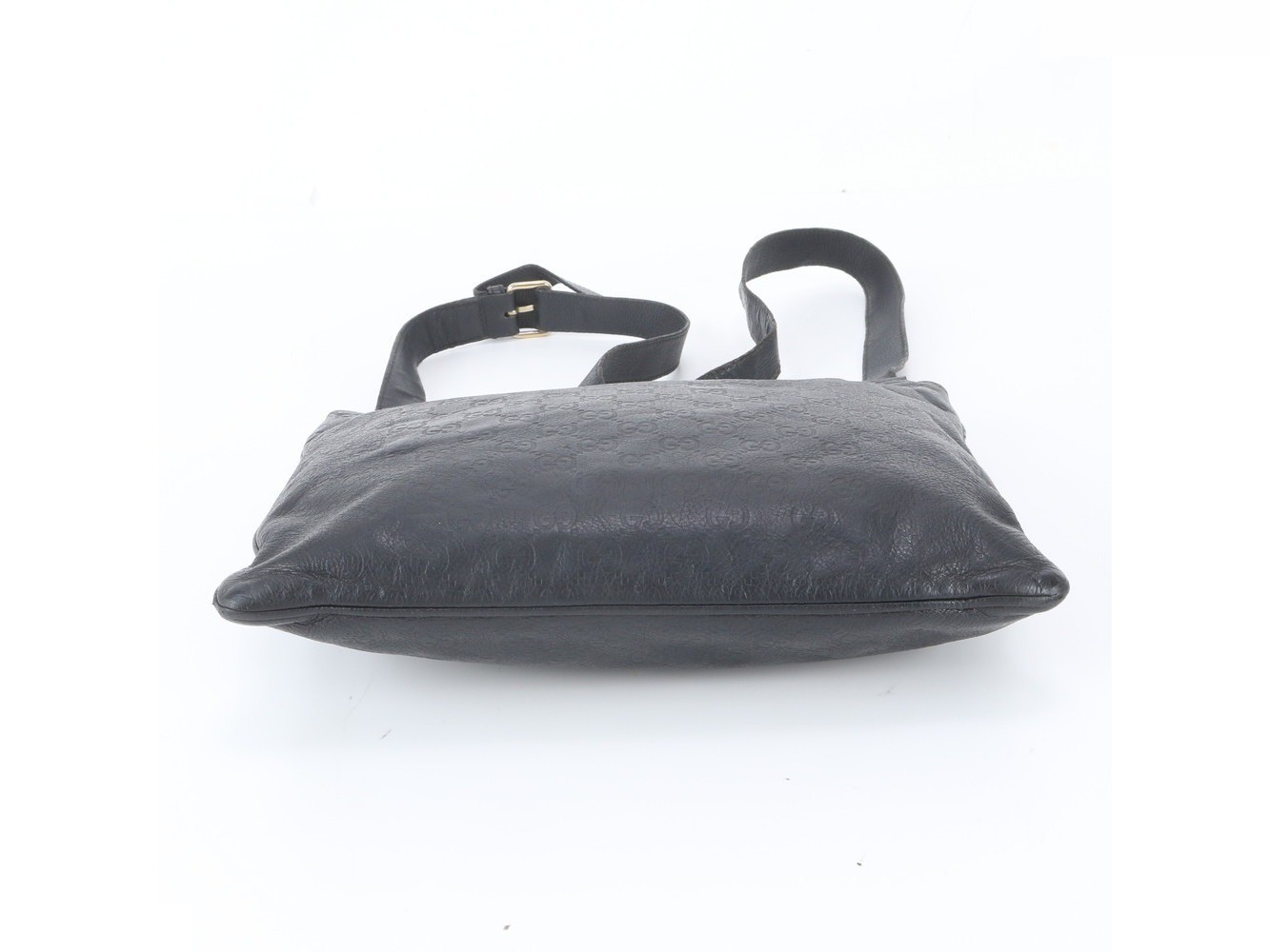 Guccissima 201446 Leather Shoulder Bag (Crossbody) — view 6