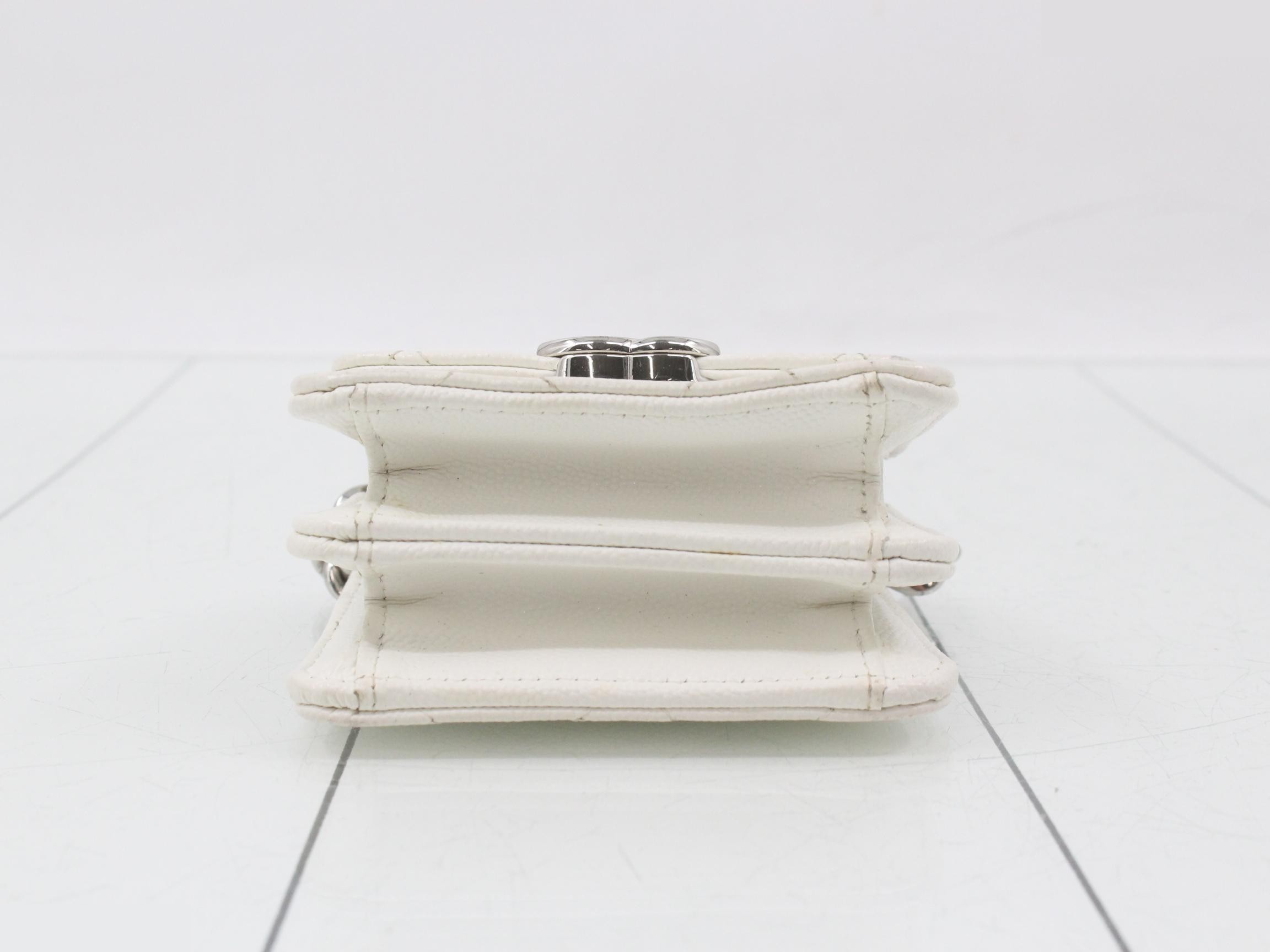 Matelassé Shoulder Bag — view 3