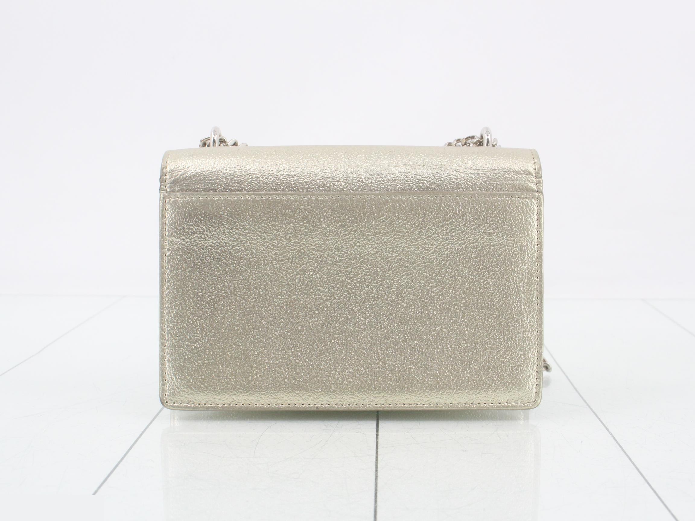 Sunset Leather Chain Wallet — view 2