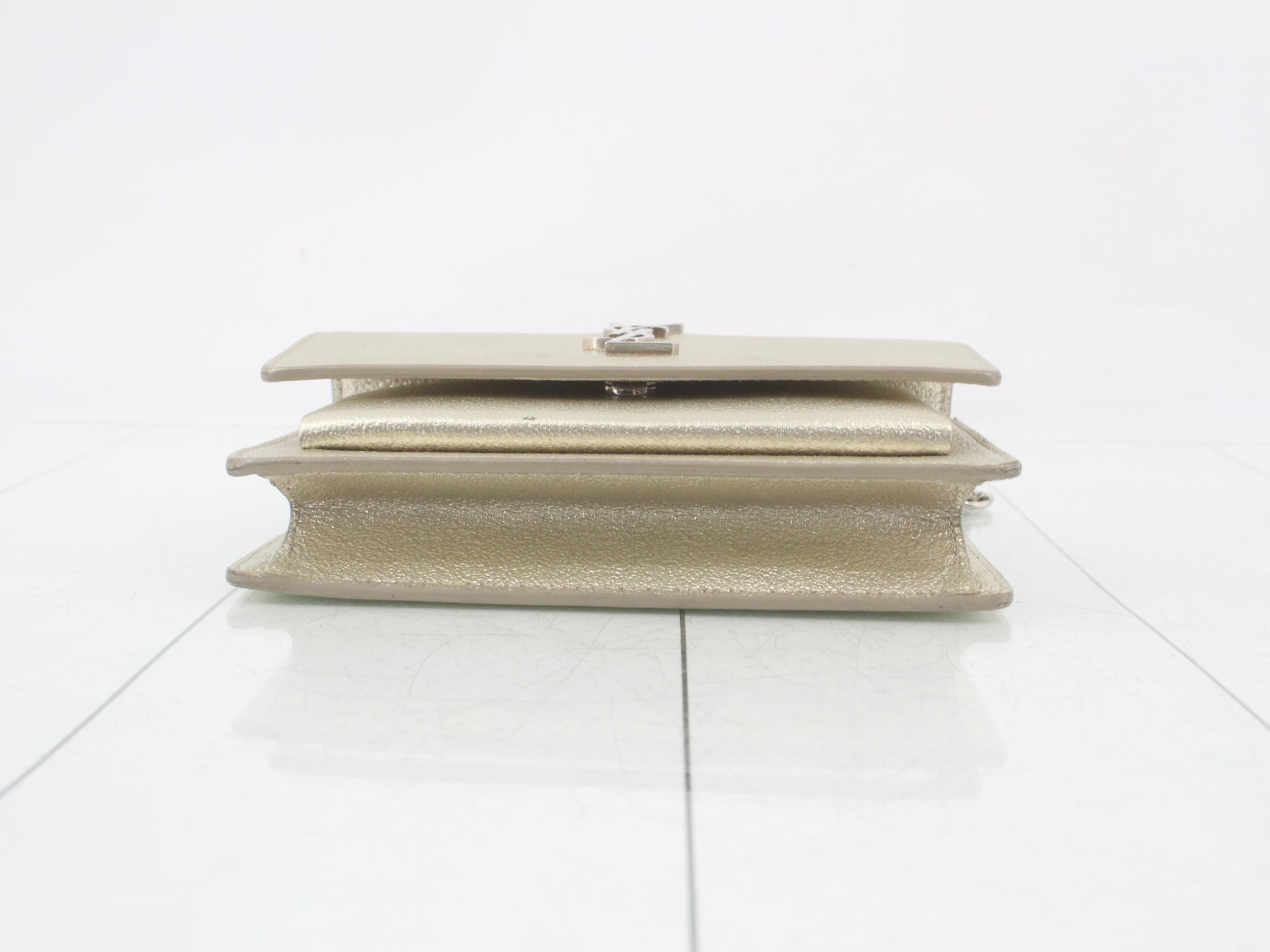 Sunset Leather Chain Wallet — view 3