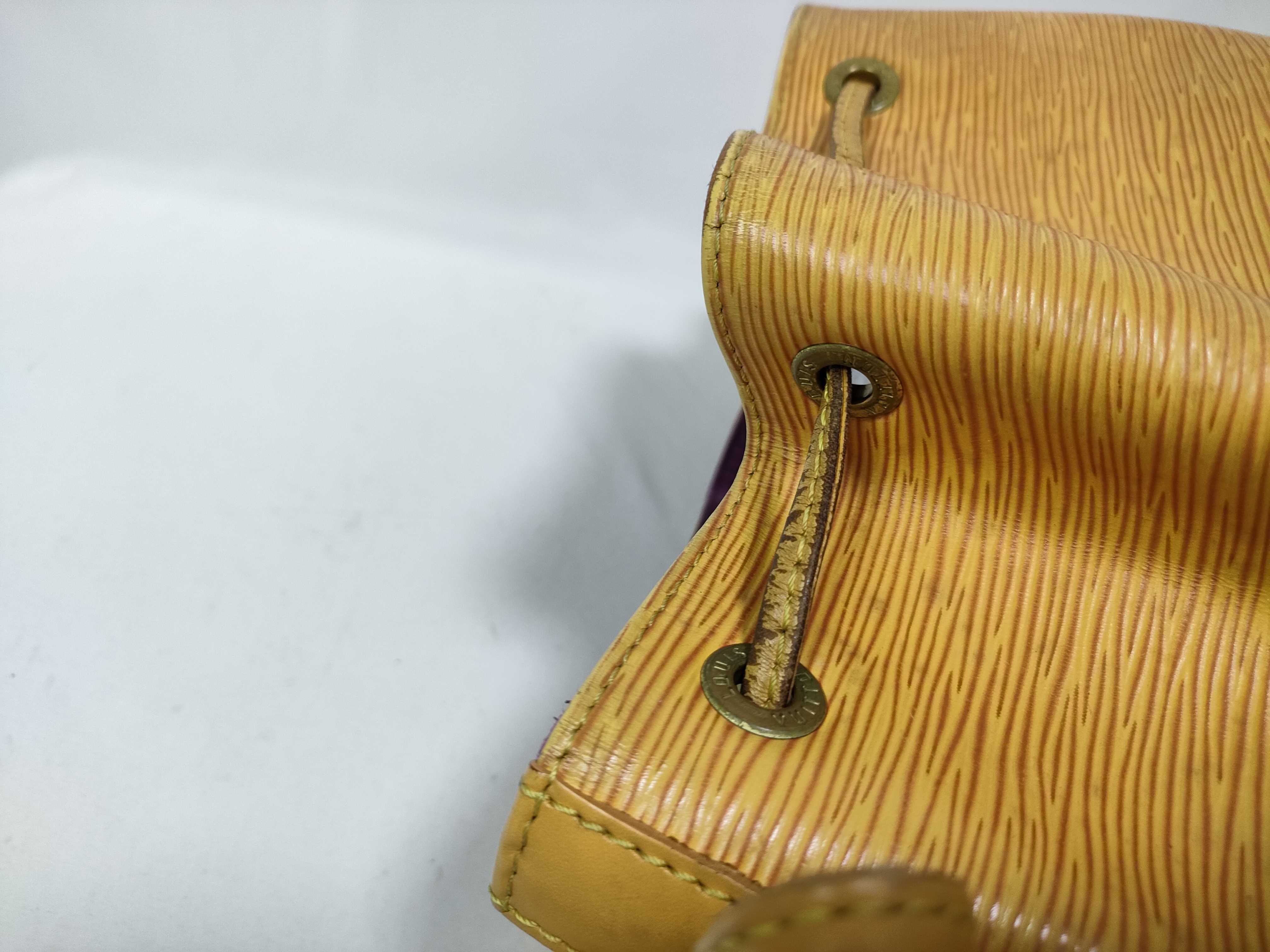 Epi Petit Noé Tassili Yellow M44009 AR0964 Shoulder Bag — view 10