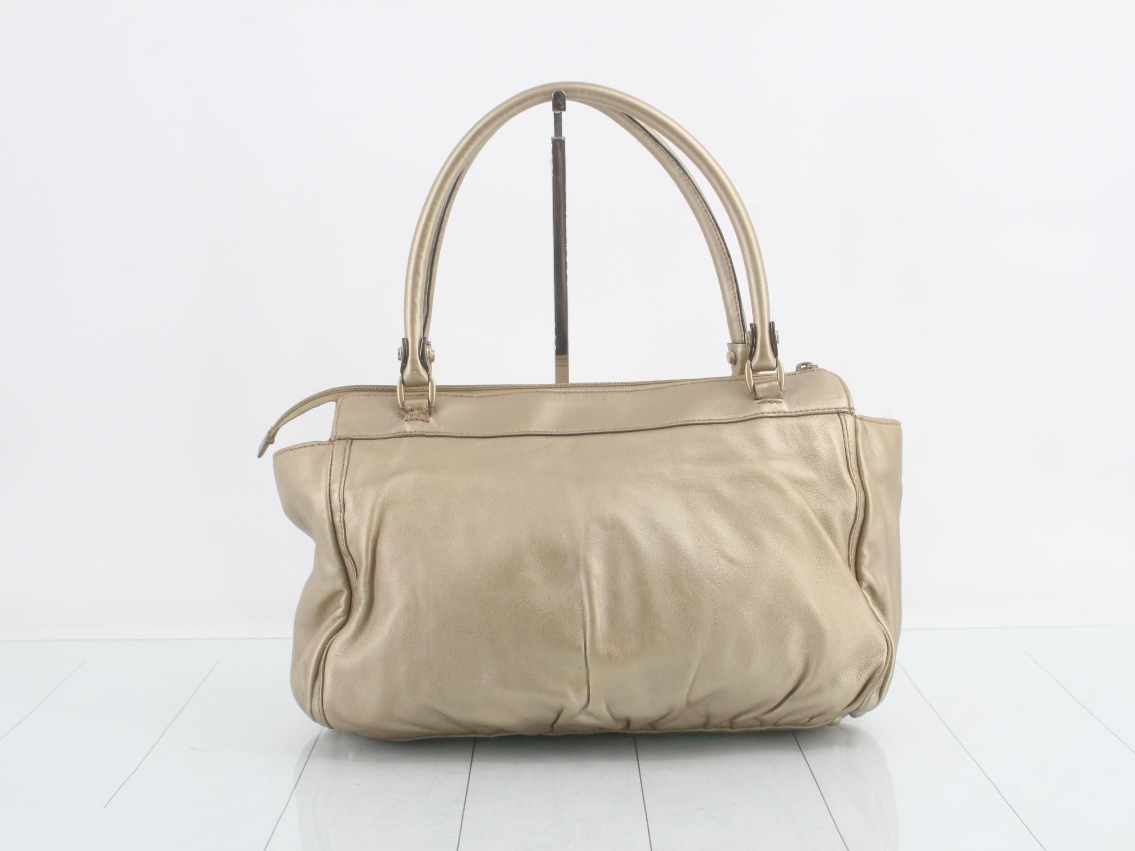 Abby Leather Hand Shoulder Bag — view 2