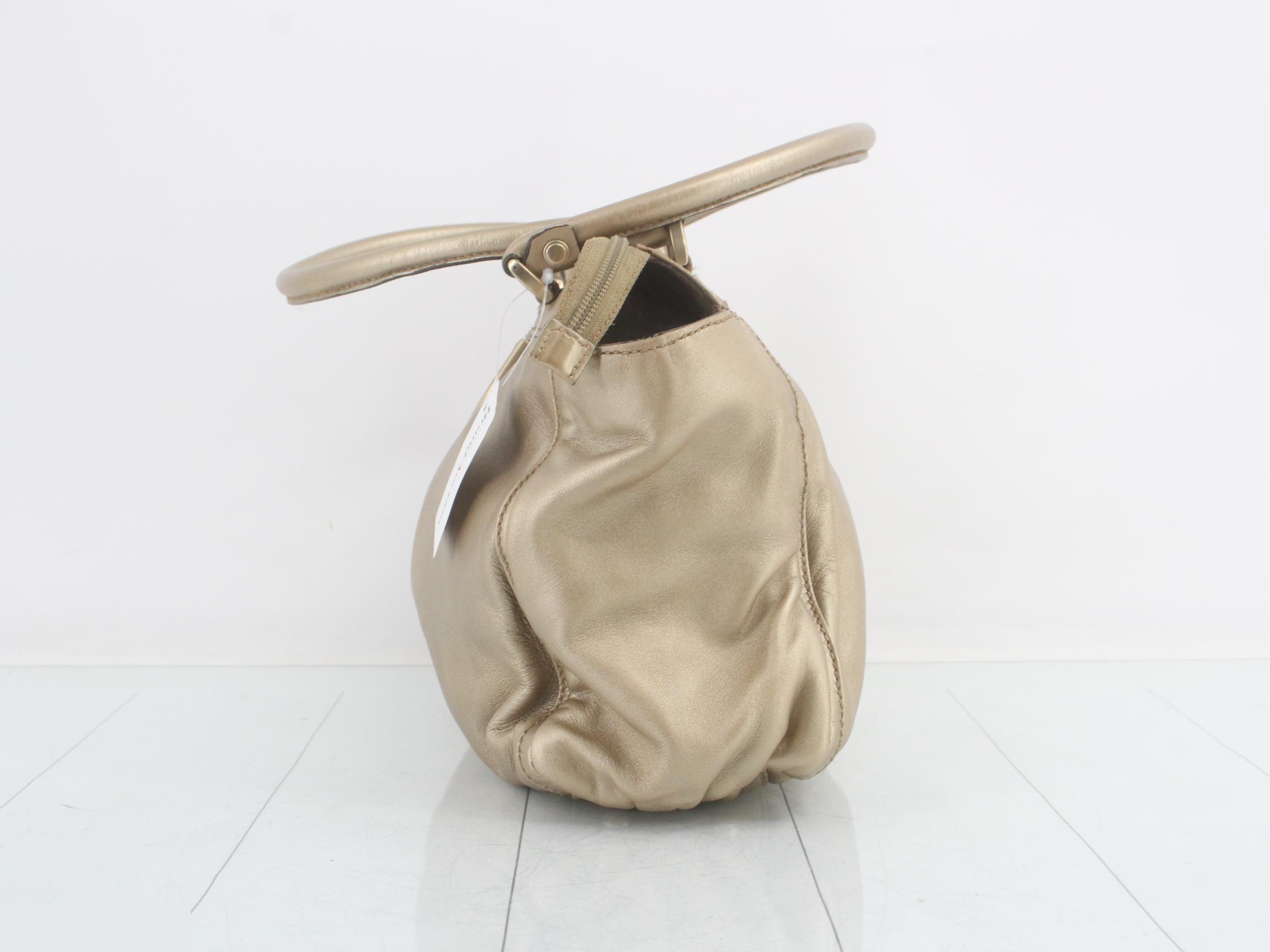 Abby Leather Hand Shoulder Bag — view 3