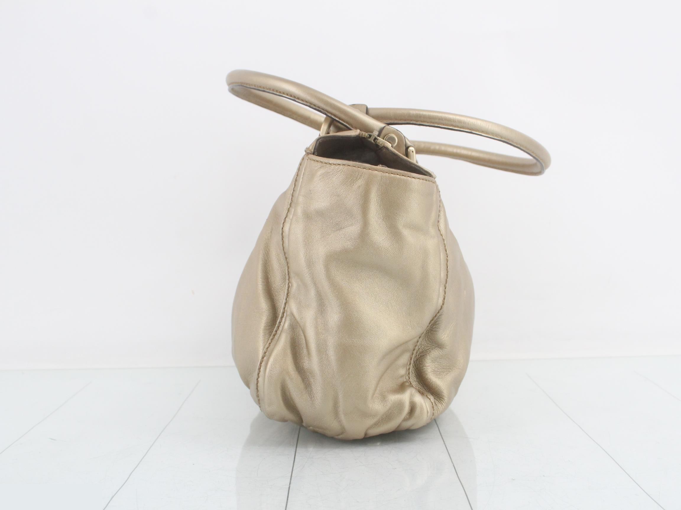 Abby Leather Hand Shoulder Bag — view 4