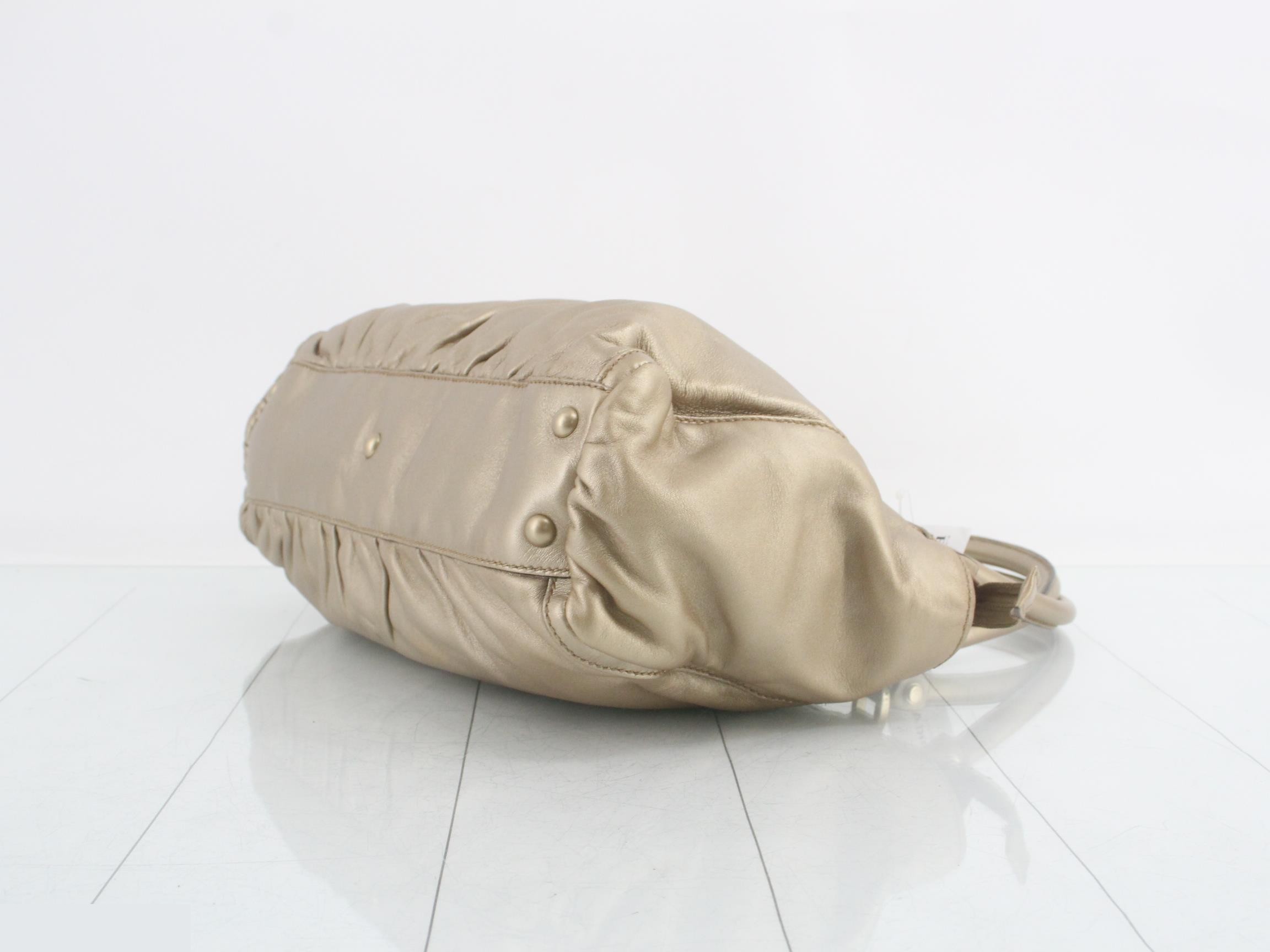 Abby Leather Hand Shoulder Bag — view 6