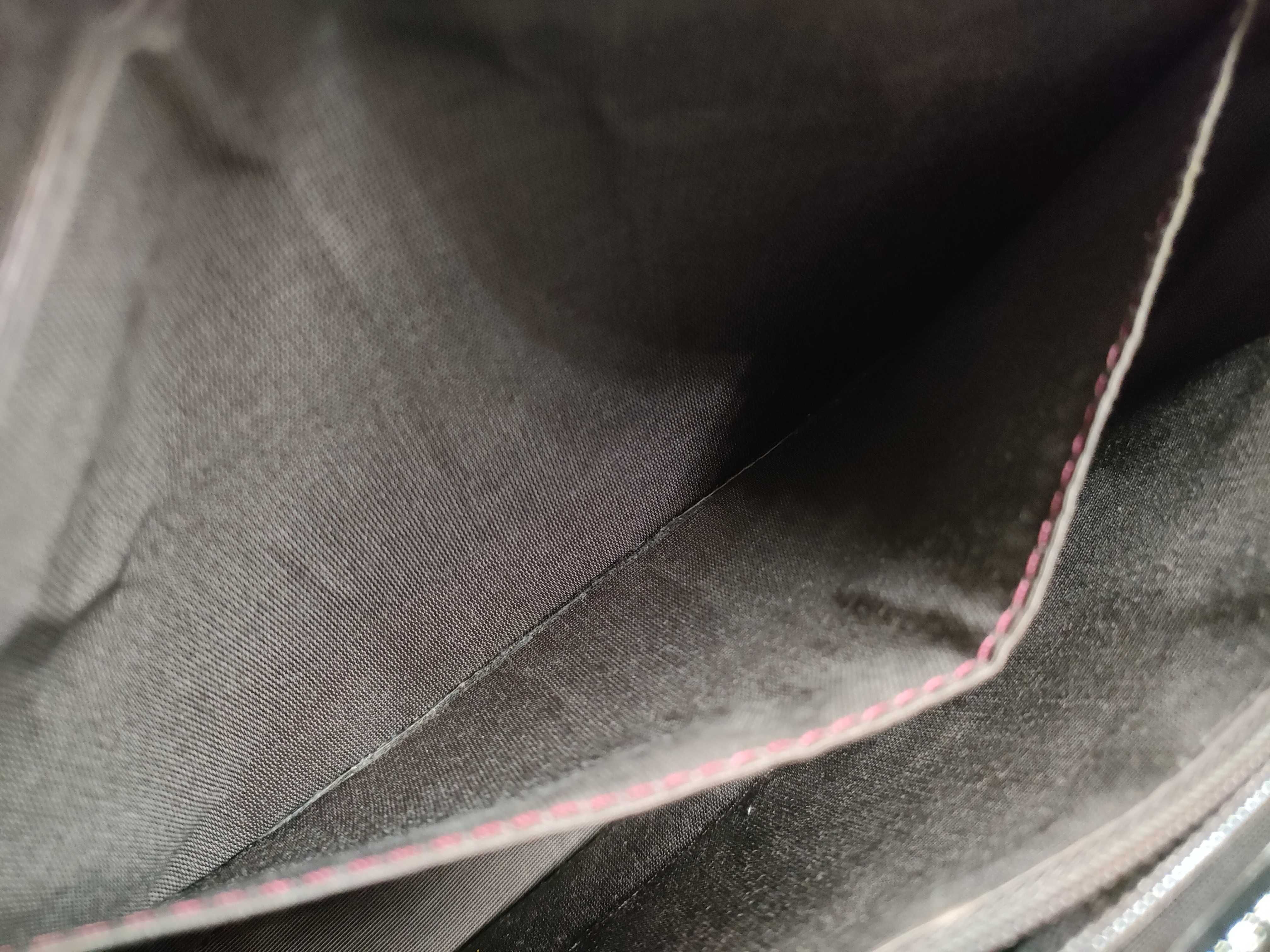 Nova Check Canvas x Leather Hand Tote Bag — view 13