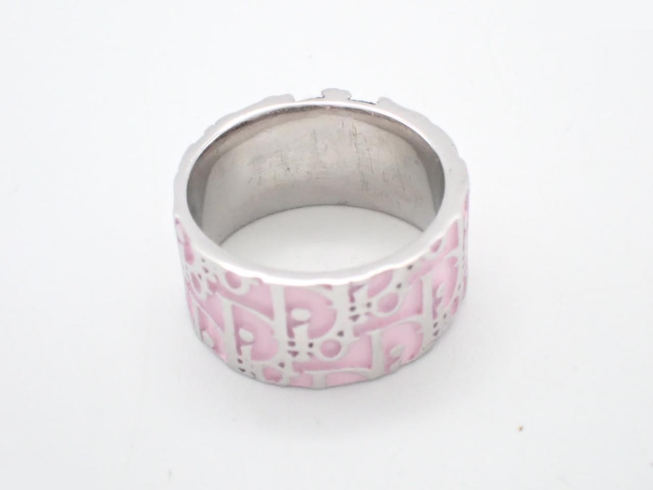 Trotter (precious metal) ring, size #15 — view 2