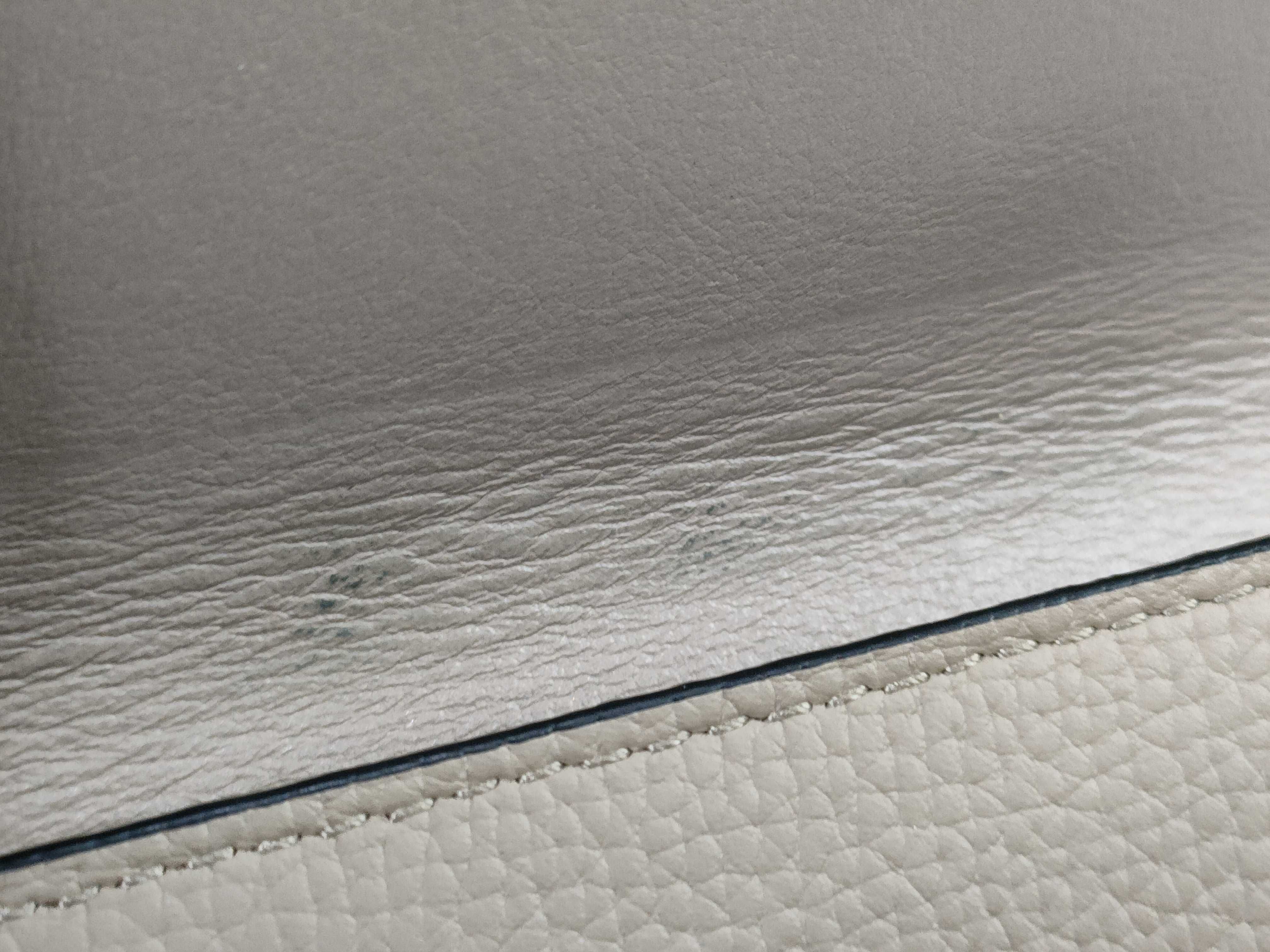 Anagram Tri-fold Wallet, Beige — view 14