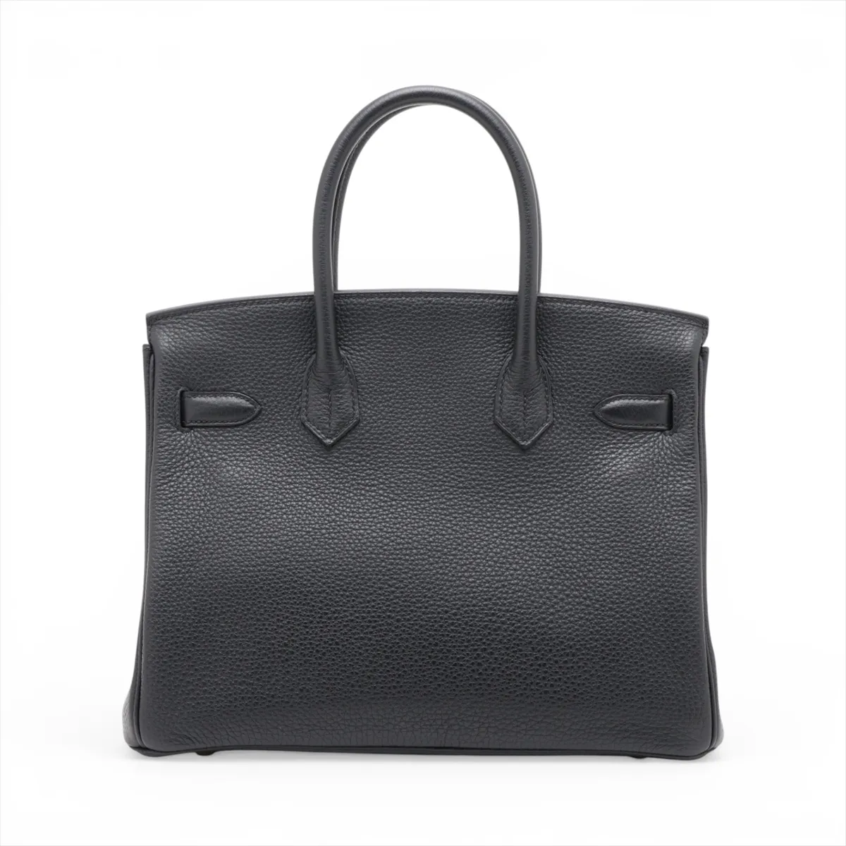 [Individually packaged] Hermes Birkin 30 Letournée Togo Black Gold Hardware Year: 2020 — view 2