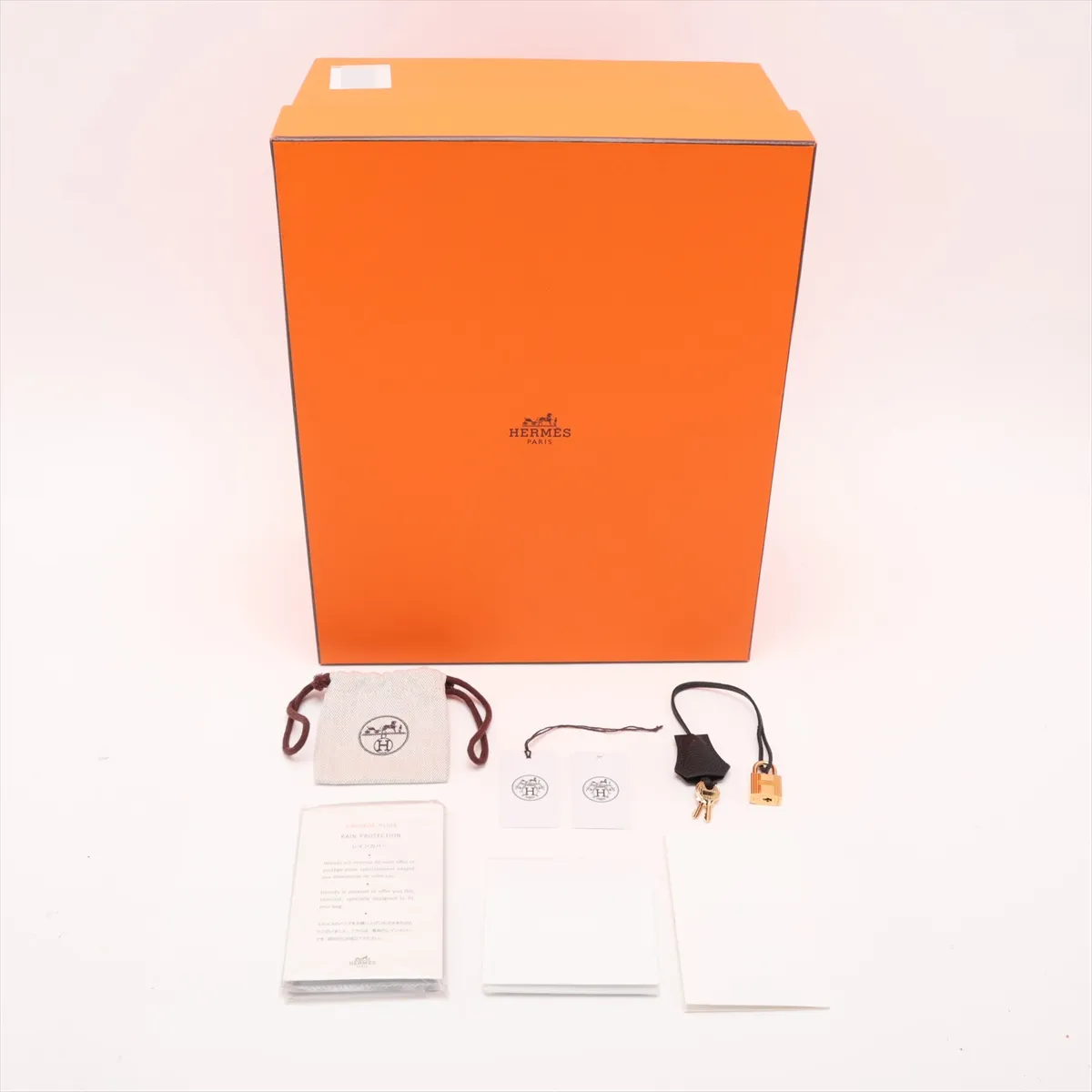 [Individually packaged] Hermes Birkin 30 Letournée Togo Black Gold Hardware Year: 2020 — view 11